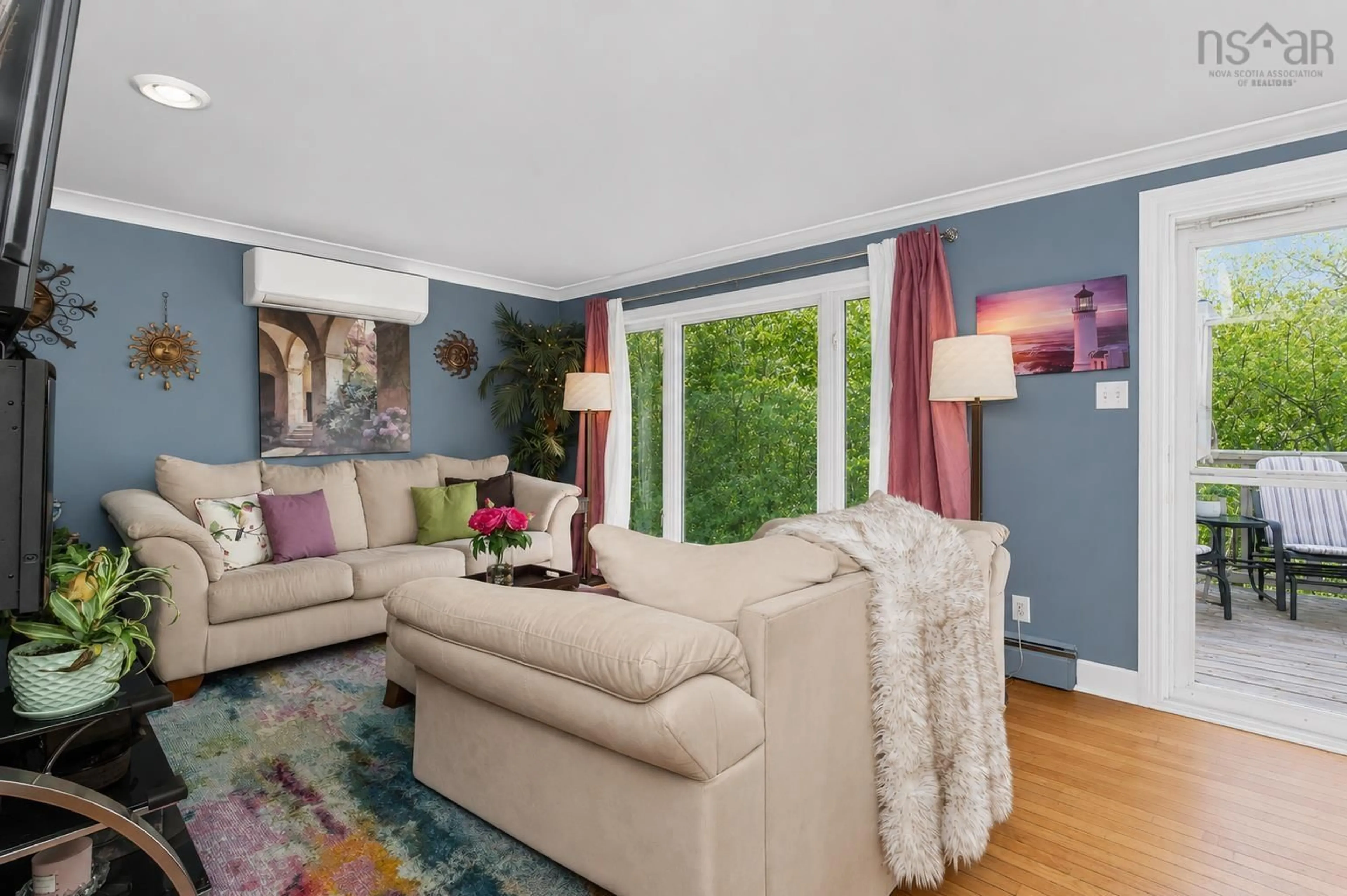 Living room with furniture, unknown for 420 Terrace St, Sydney Nova Scotia B1P 6T8
