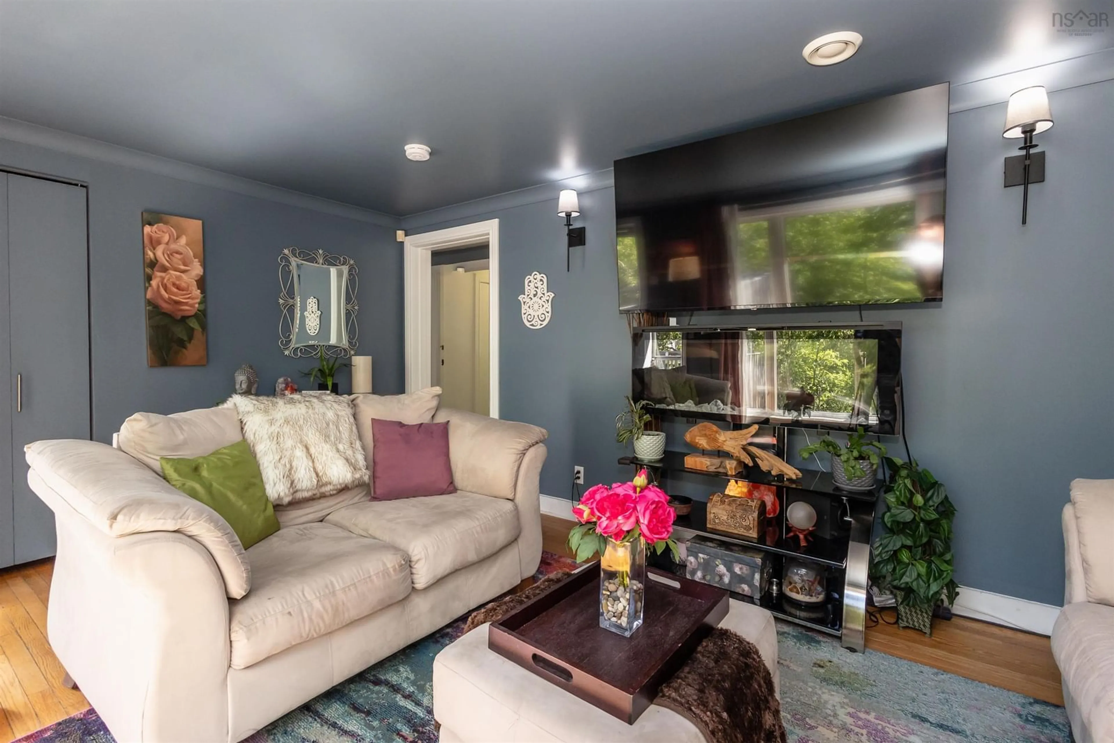 Living room with furniture, unknown for 420 Terrace St, Sydney Nova Scotia B1P 6T8