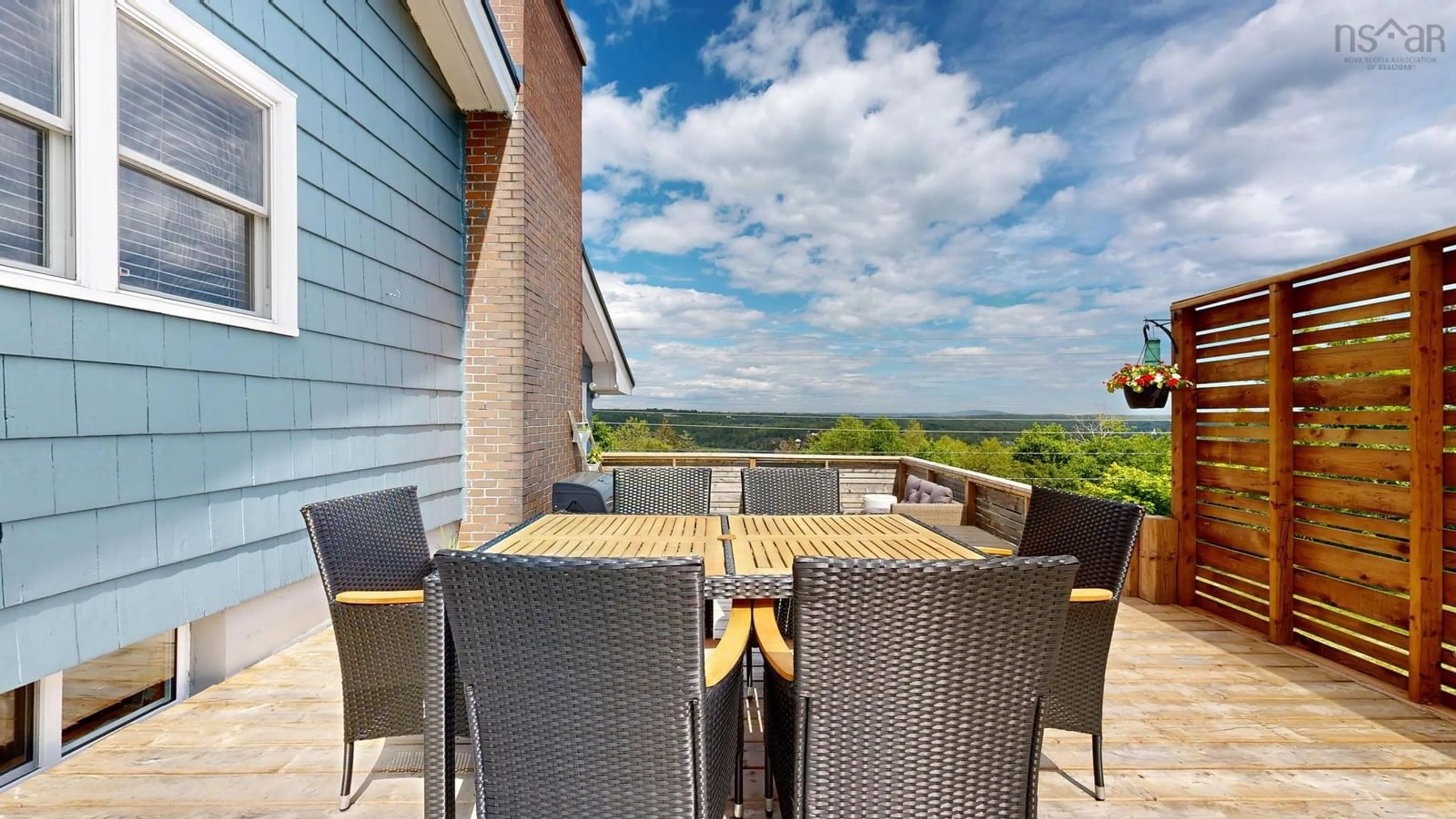 Patio, water/lake/river/ocean view for 145 Haddon Hill Rd, Chester Nova Scotia B0J 1J0