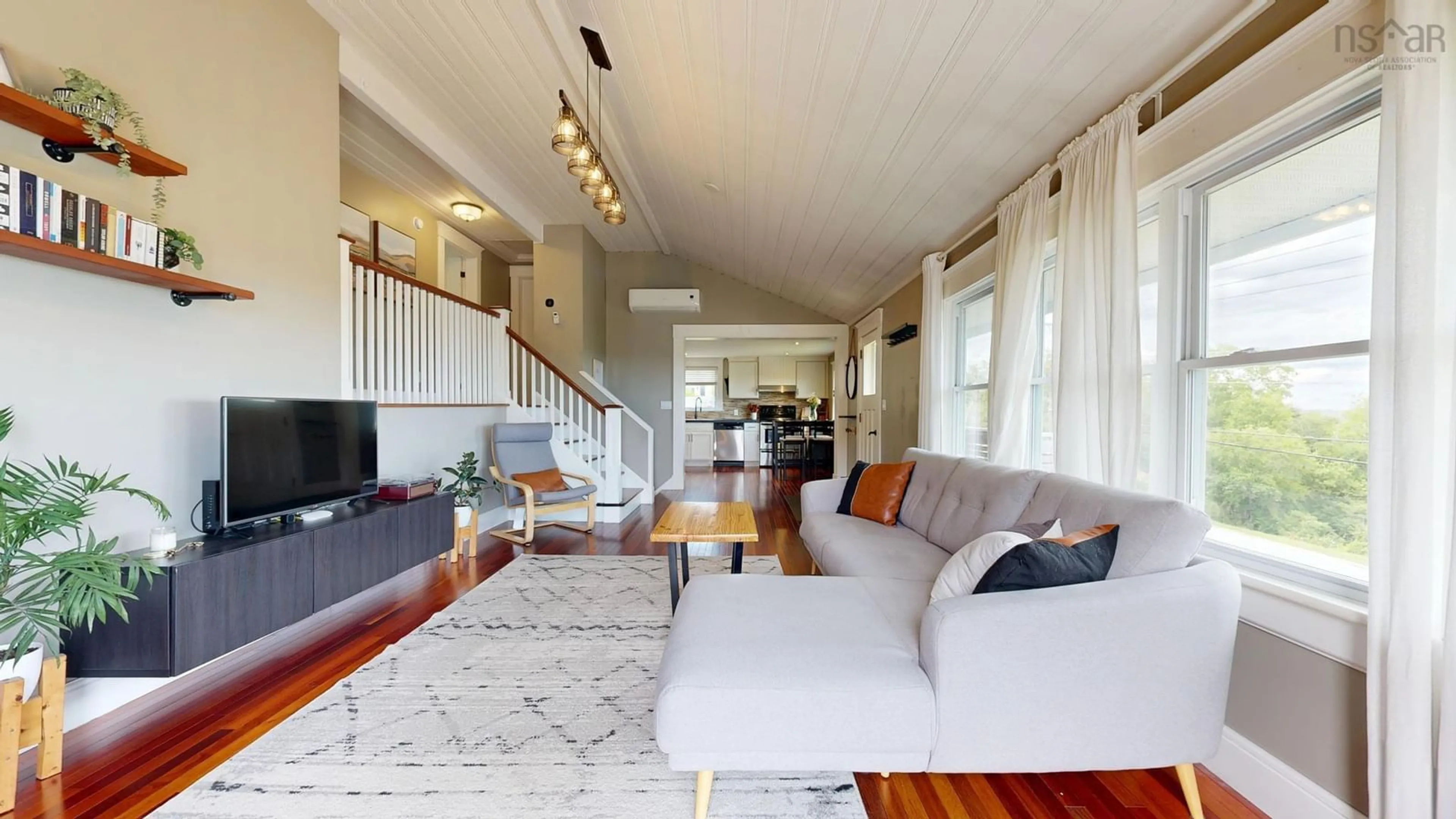 Living room with furniture, unknown for 145 Haddon Hill Rd, Chester Nova Scotia B0J 1J0