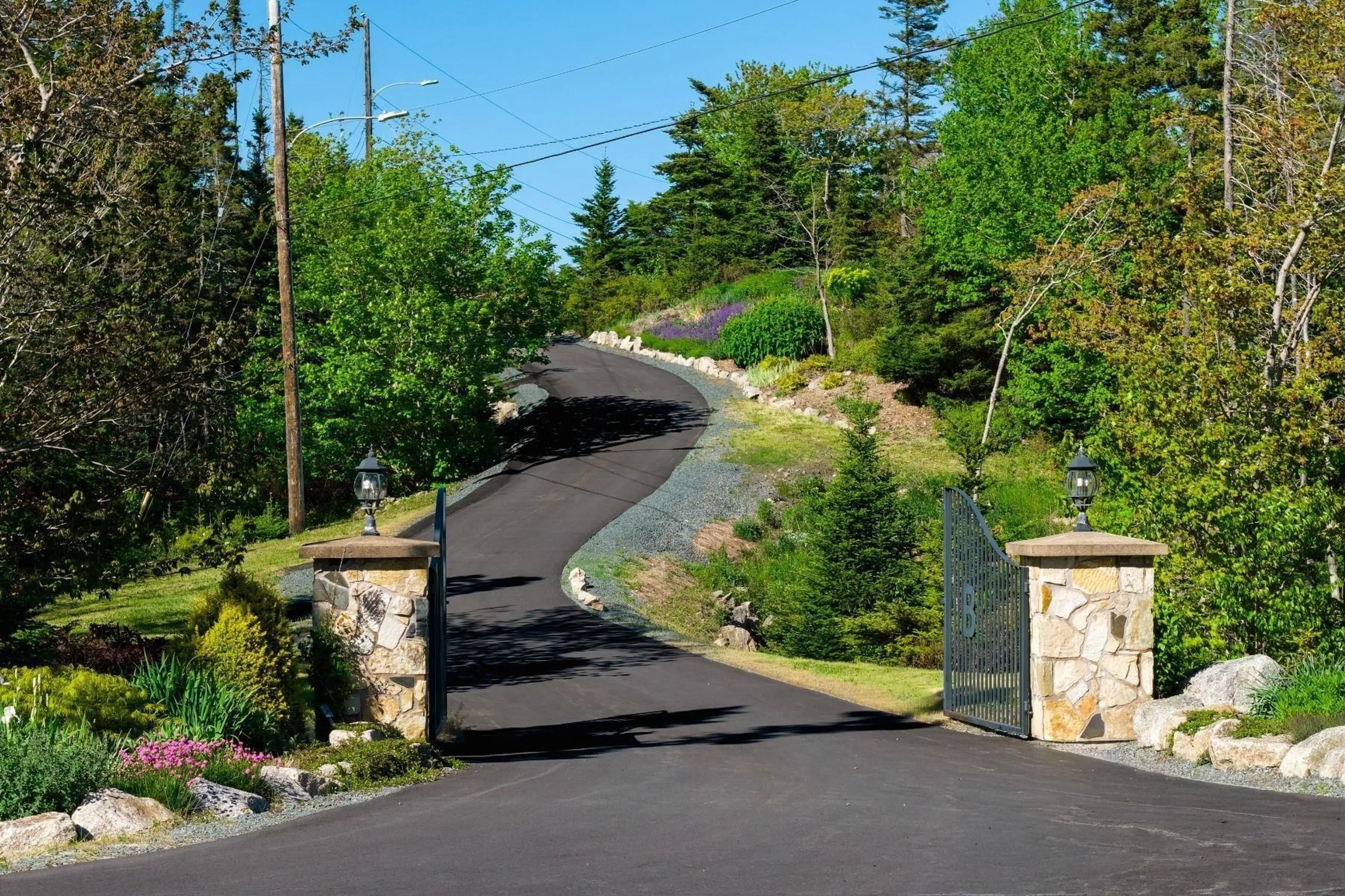 Patio, street for 388 Ketch Harbour Rd, Halibut Bay Nova Scotia B3V 1P6