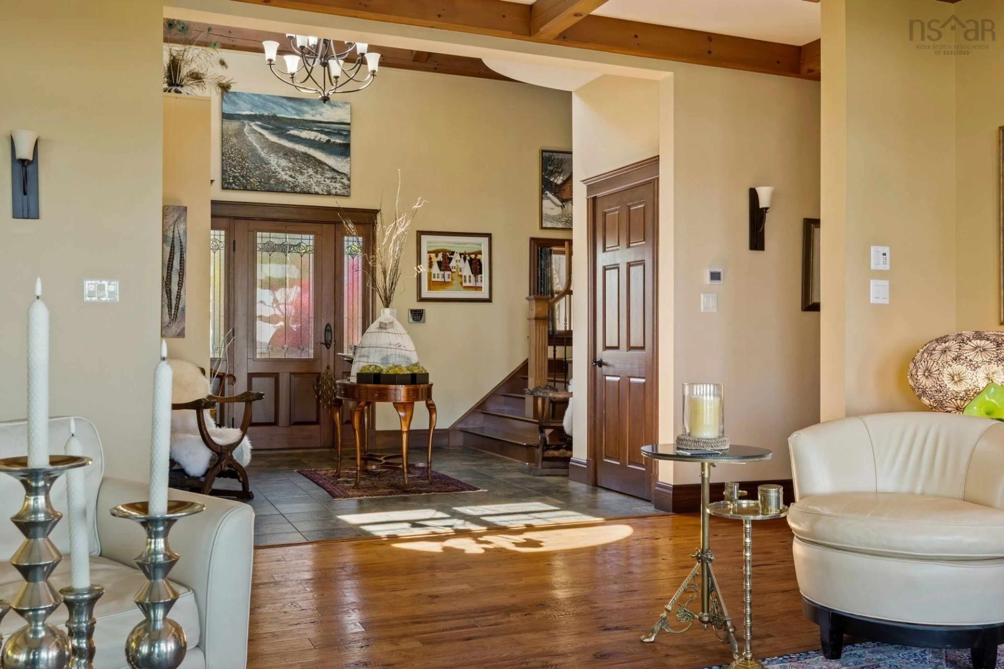 Indoor foyer for 388 Ketch Harbour Rd, Halibut Bay Nova Scotia B3V 1P6