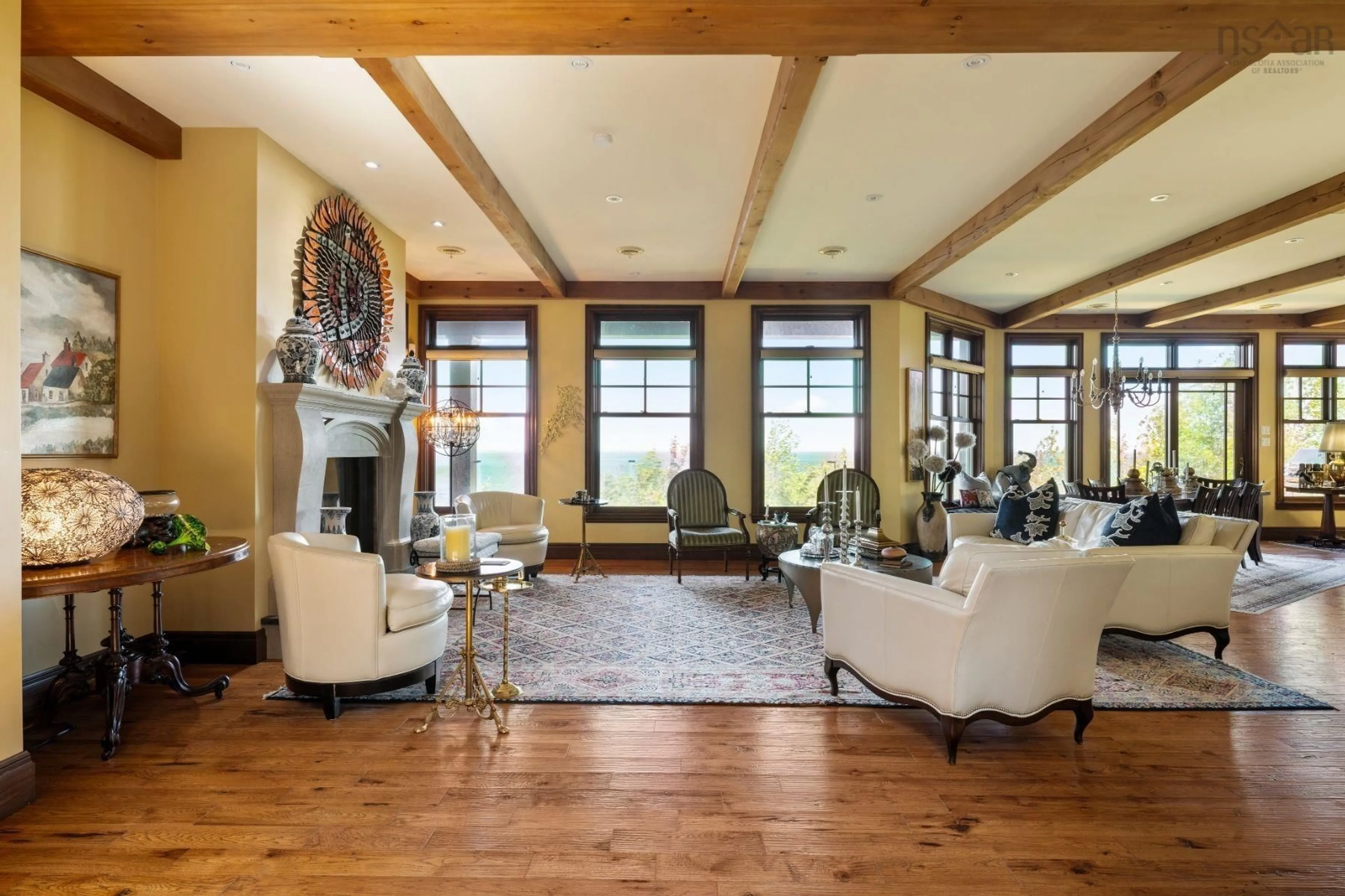 Living room with furniture, unknown for 388 Ketch Harbour Rd, Halibut Bay Nova Scotia B3V 1P6