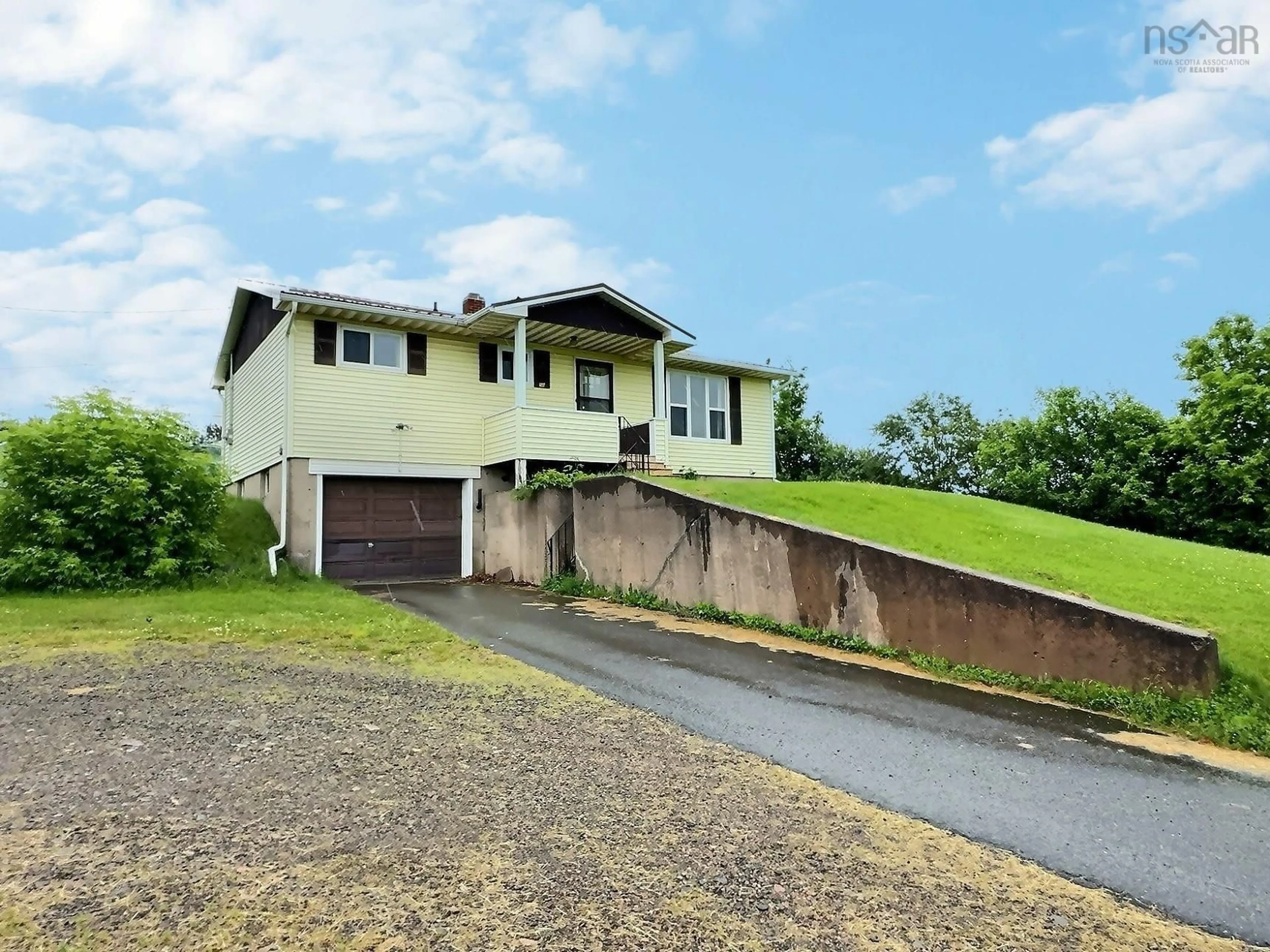 A pic from outside/outdoor area/front of a property/back of a property/a pic from drone, unknown for 56 Lower Truro Rd, Lower Truro Nova Scotia B6L 1L9