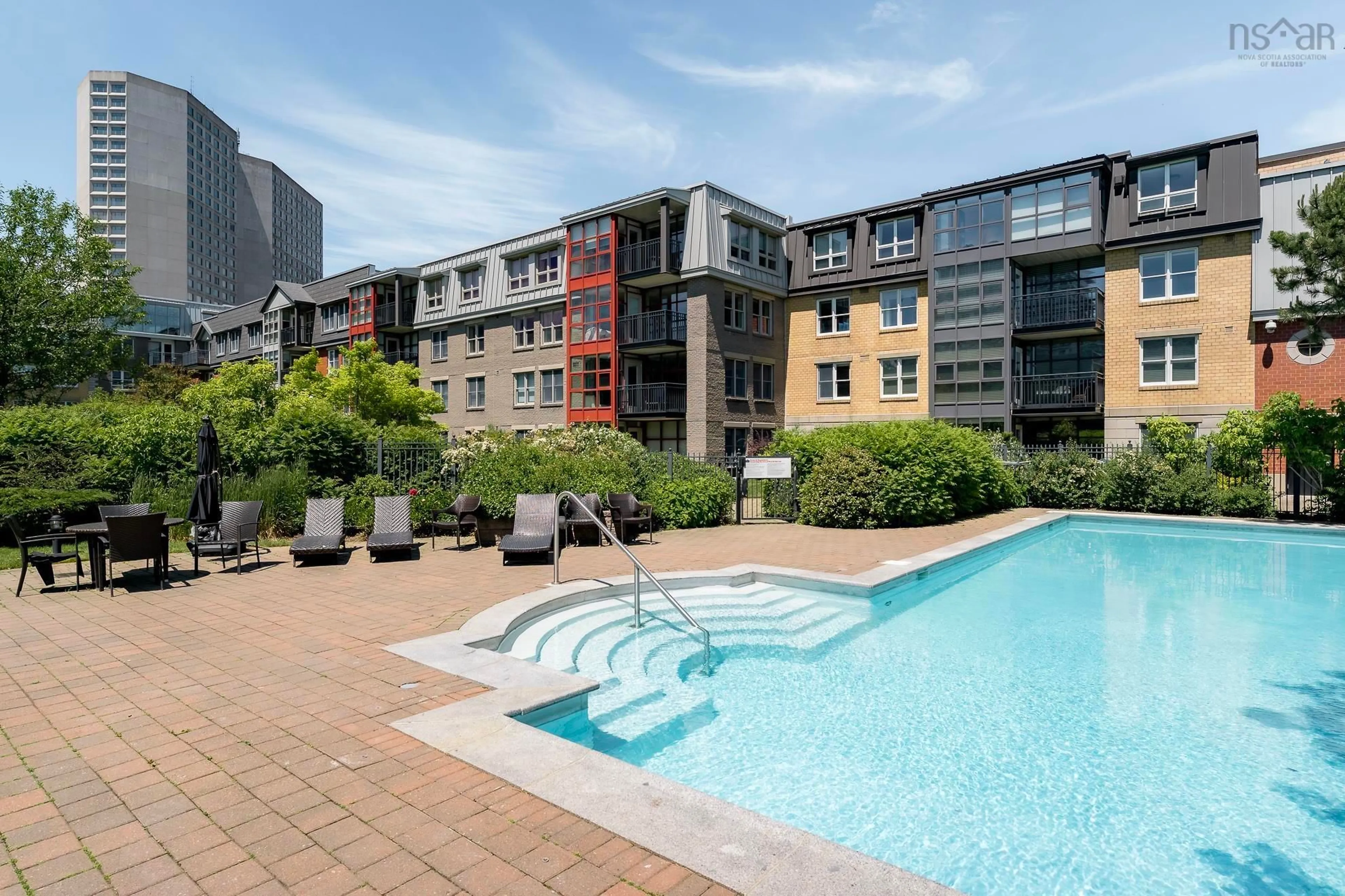 Pool for 1477 Lower Water St #228, Halifax Nova Scotia B3J 3Z4