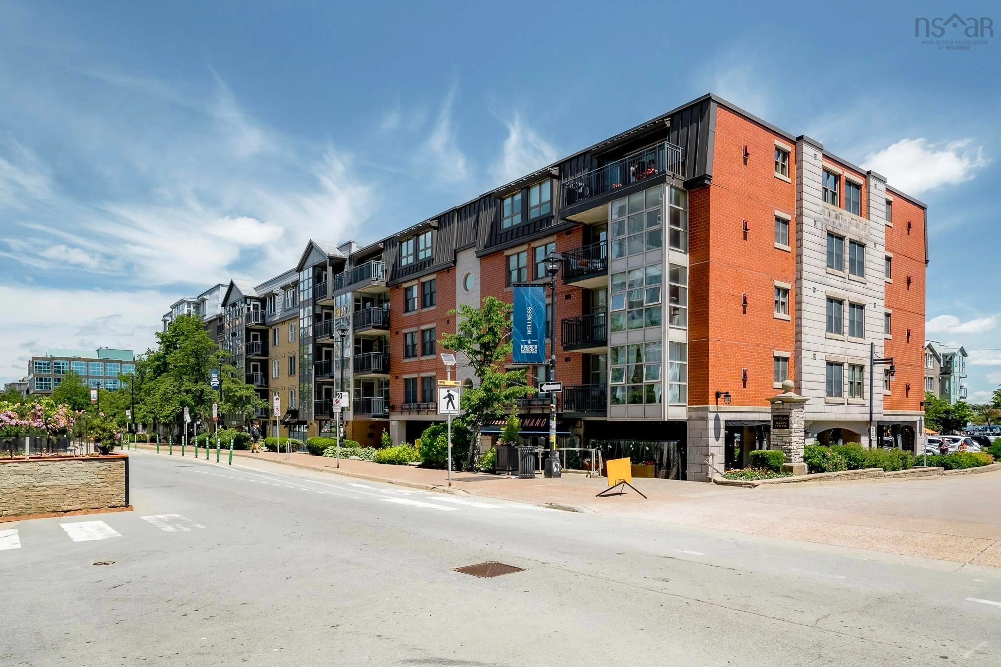 A pic from outside/outdoor area/front of a property/back of a property/a pic from drone, street for 1477 Lower Water St #228, Halifax Nova Scotia B3J 3Z4