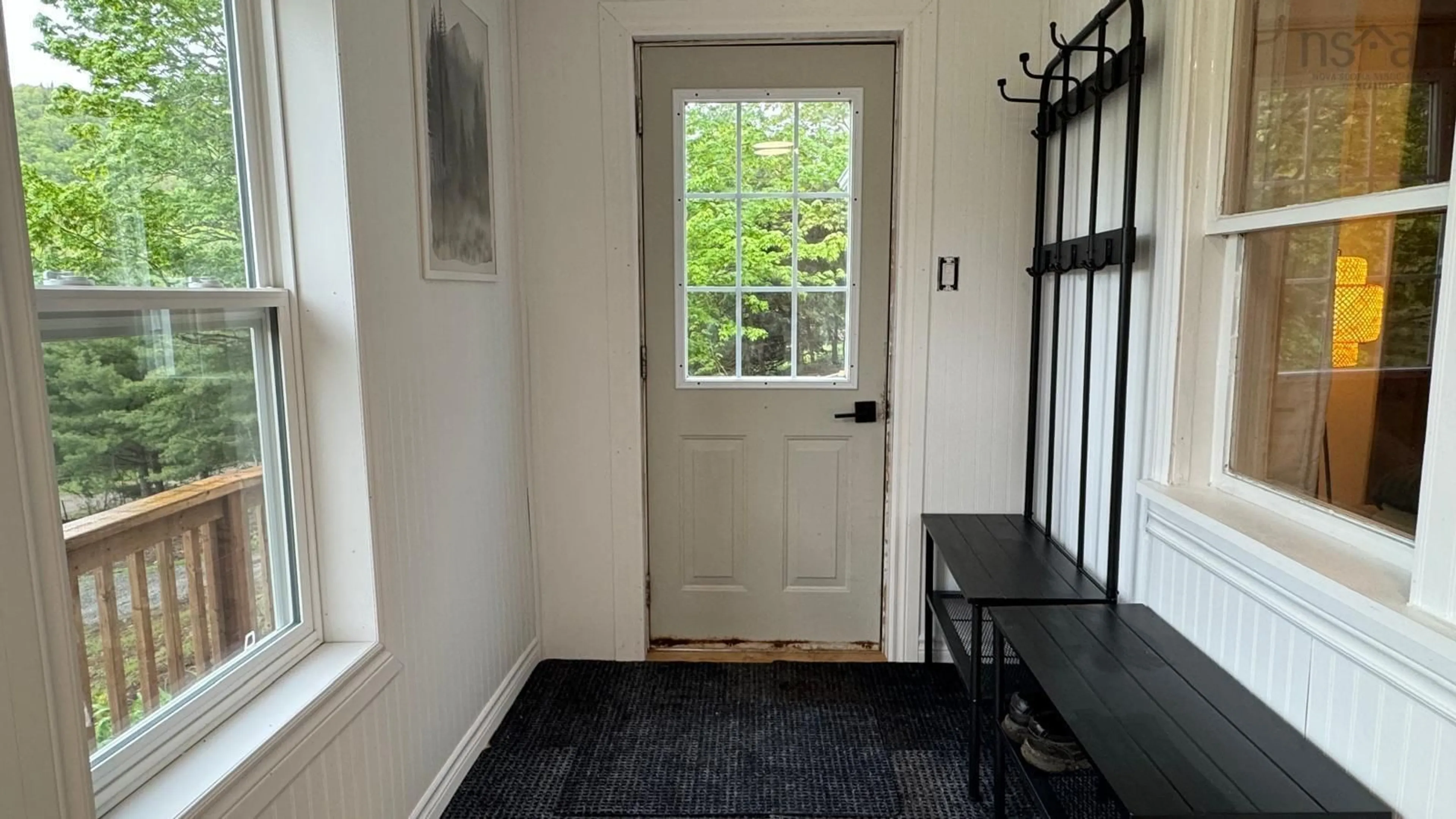 Indoor entryway for 49 Read Barachois Rd, Tarbotvale Nova Scotia B0E 1B0