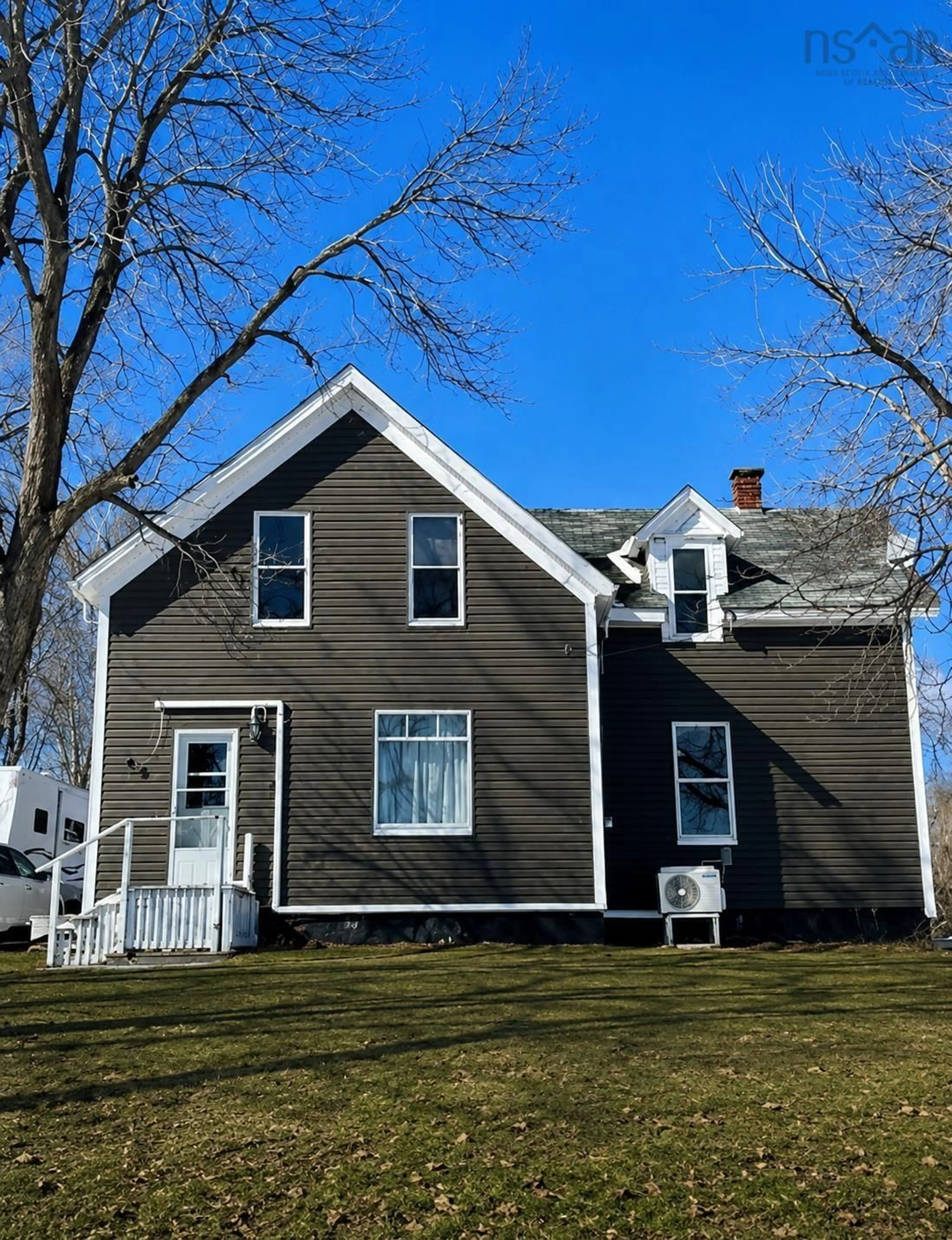 Home with vinyl exterior material, street for 55 View St, New Glasgow Nova Scotia B2H 2G3