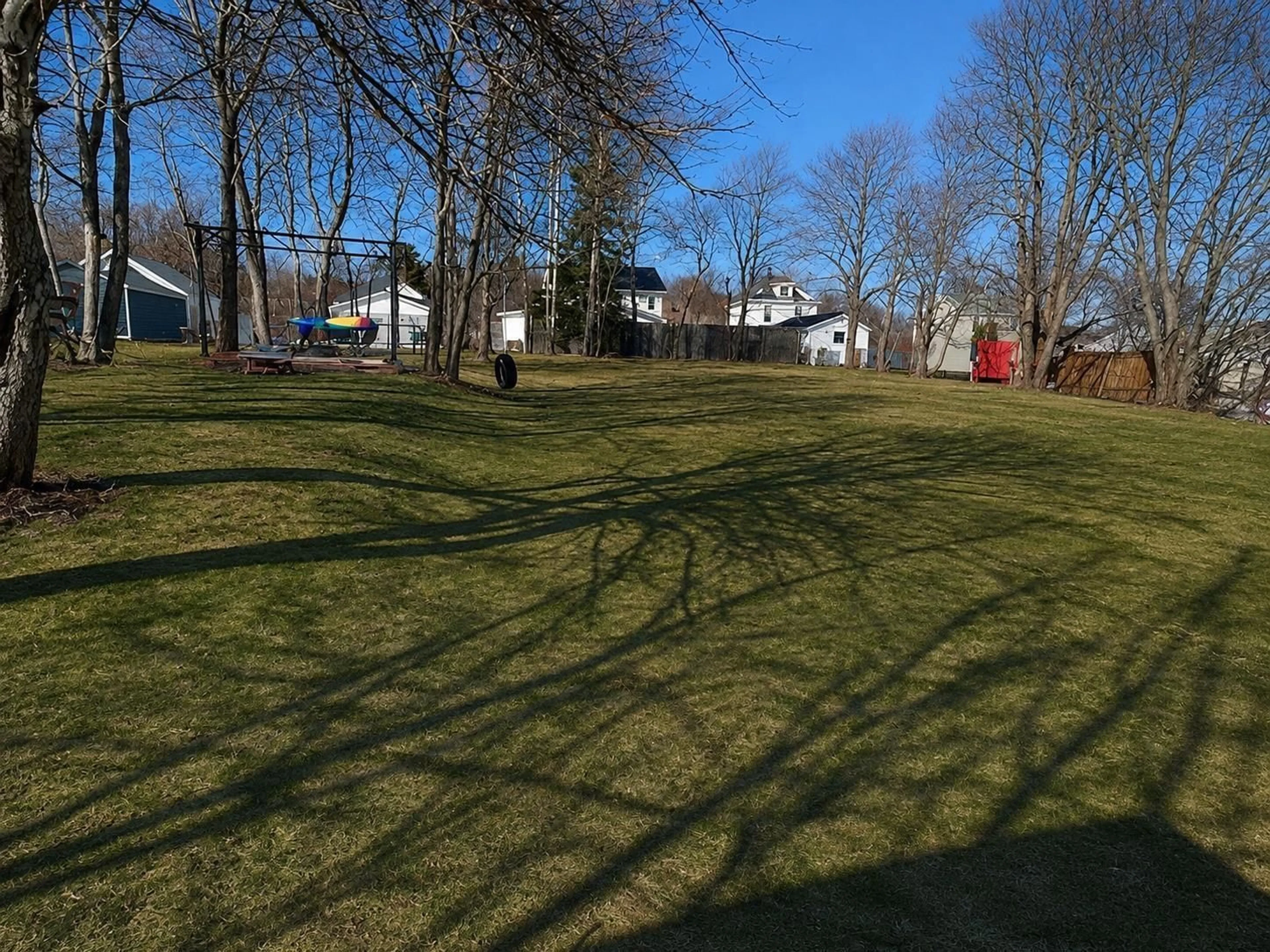 A pic from outside/outdoor area/front of a property/back of a property/a pic from drone, street for 55 View St, New Glasgow Nova Scotia B2H 2G3