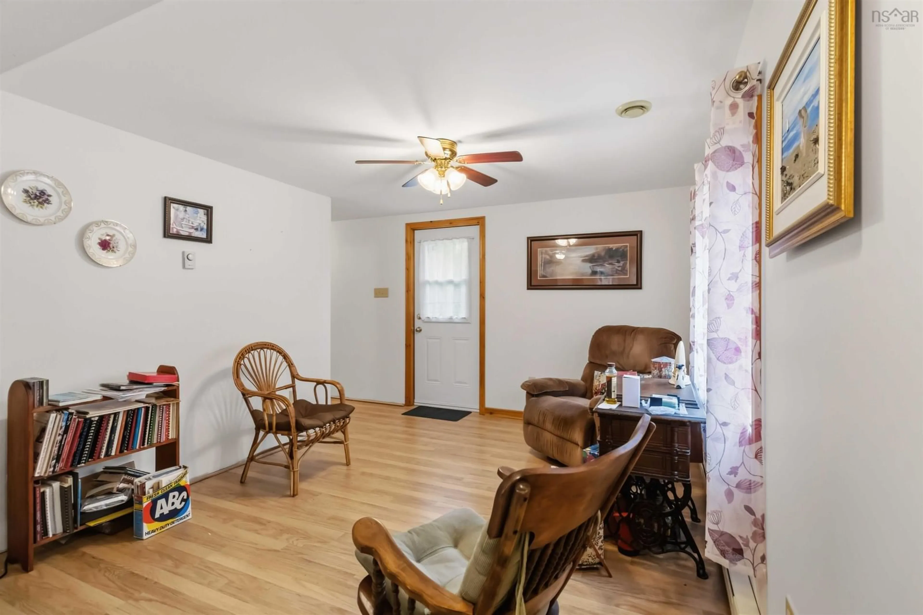Living room with furniture, unknown for 623 Forties Rd, New Ross Nova Scotia B0J 2M0
