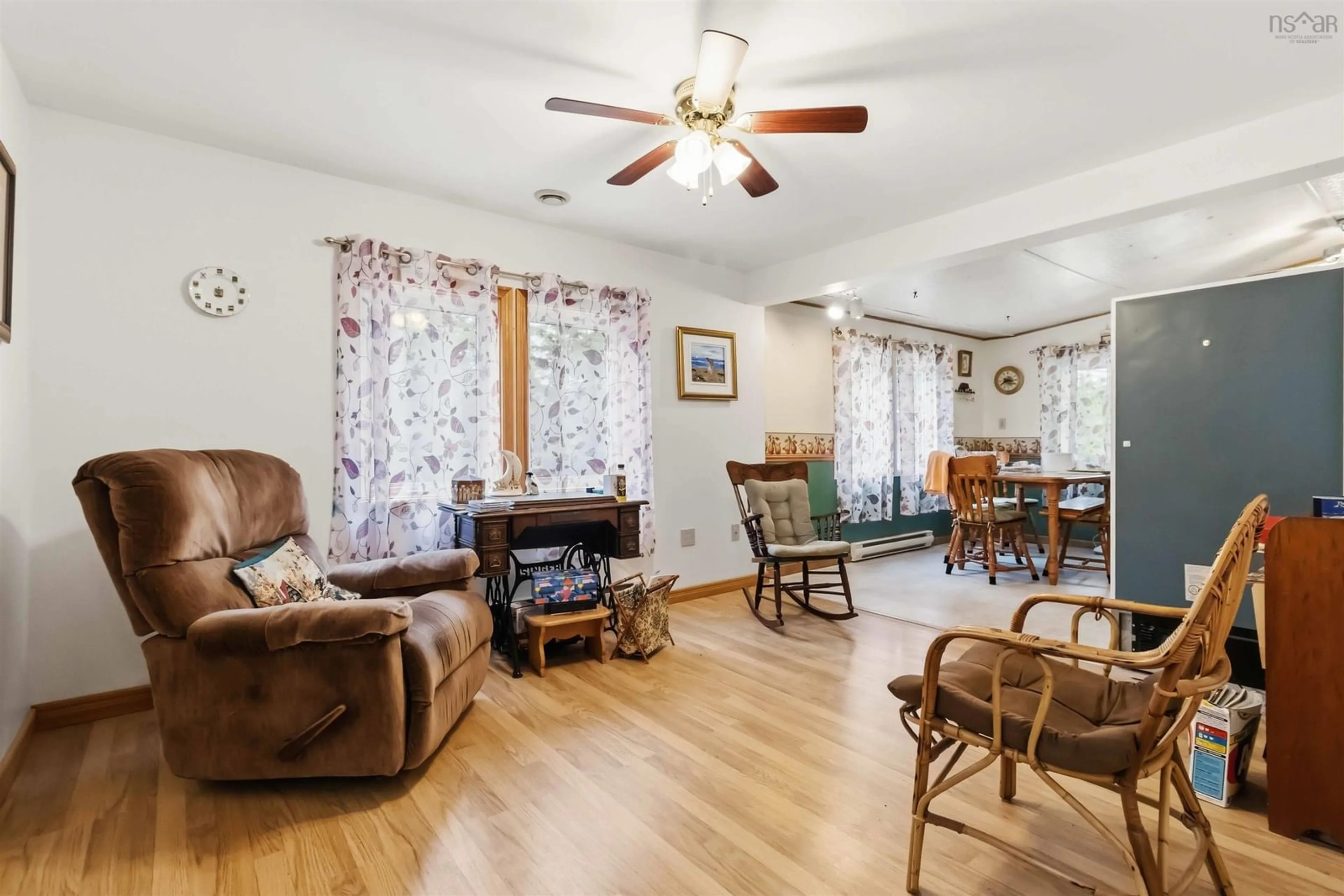 Living room with furniture, unknown for 623 Forties Rd, New Ross Nova Scotia B0J 2M0