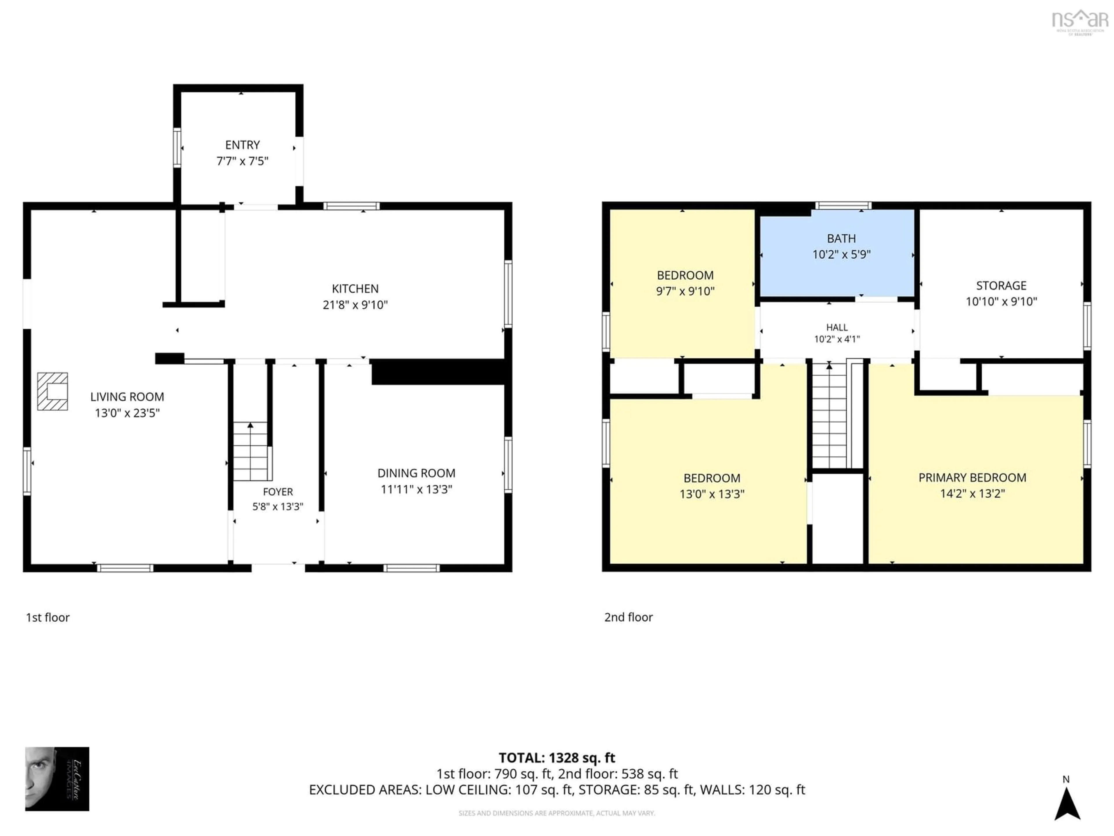 Floor plan for 47 Wake Up Hill Rd, Marriott's Cove Nova Scotia B0J 1K0