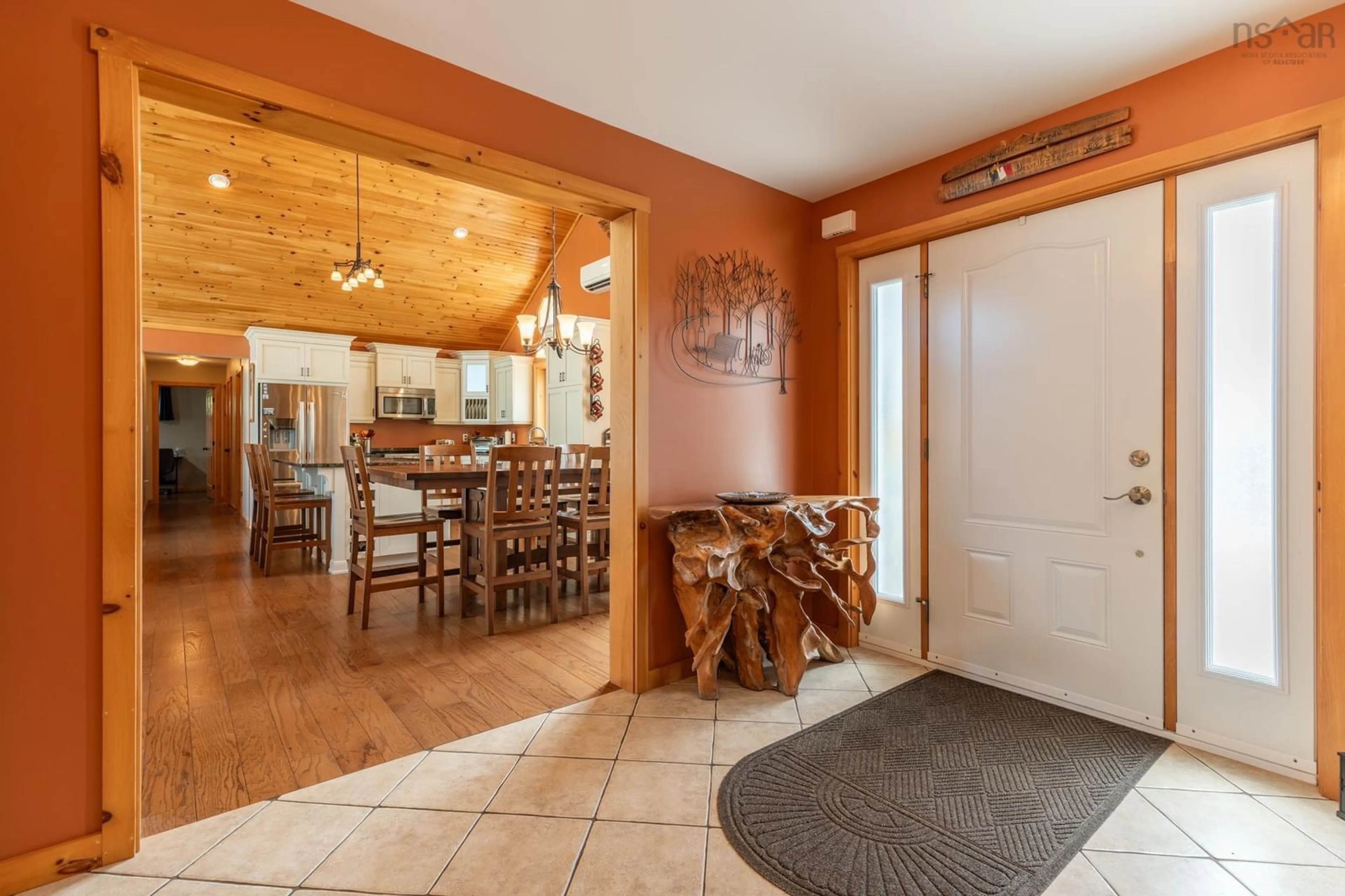 Indoor entryway for 434 Maccormack Rd, Sandford Nova Scotia B5A 5K7