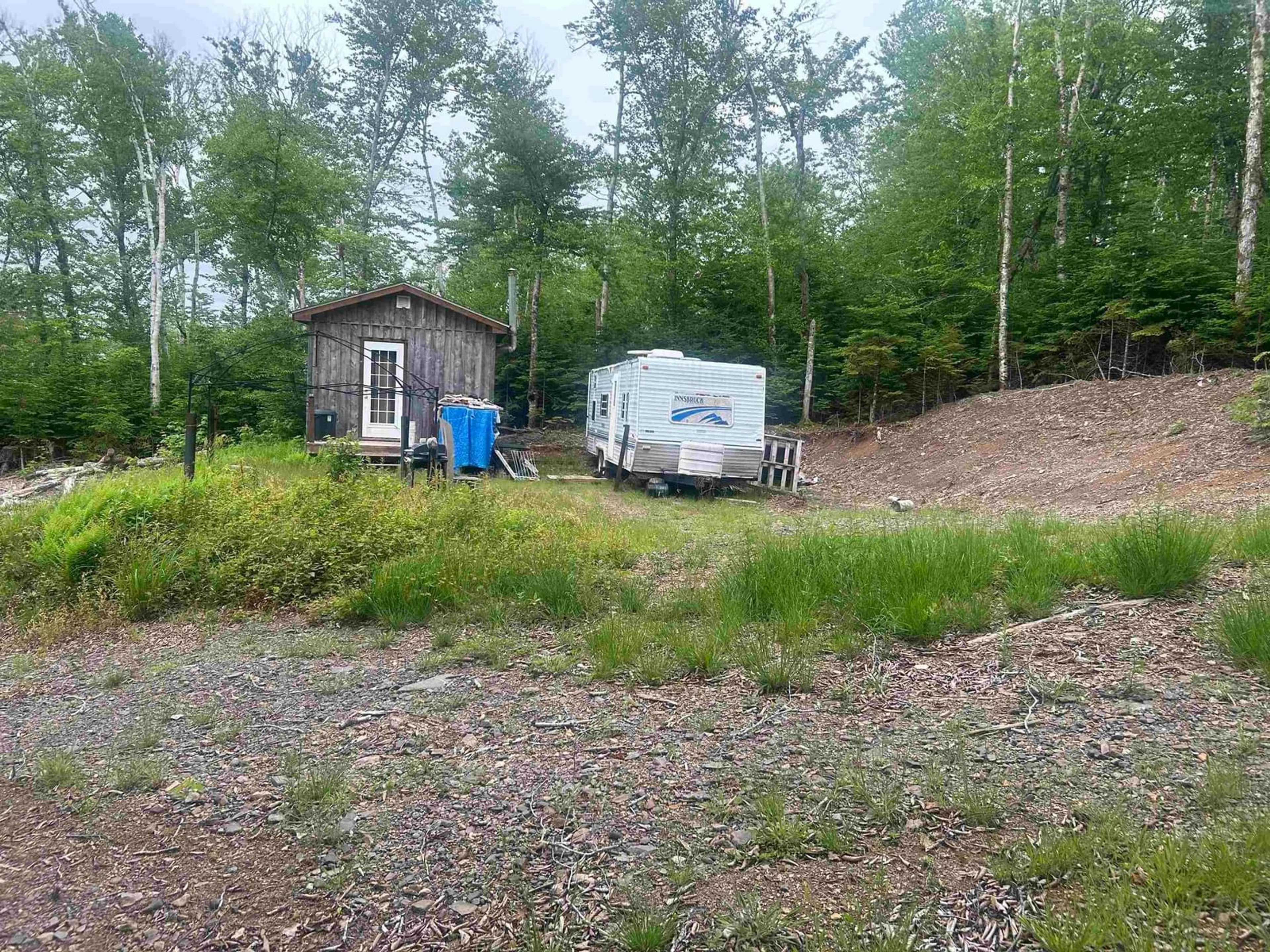Shed for Lot 15 Fishers Mills Rd. Christie Lake, Goshen Nova Scotia B0H 1M0