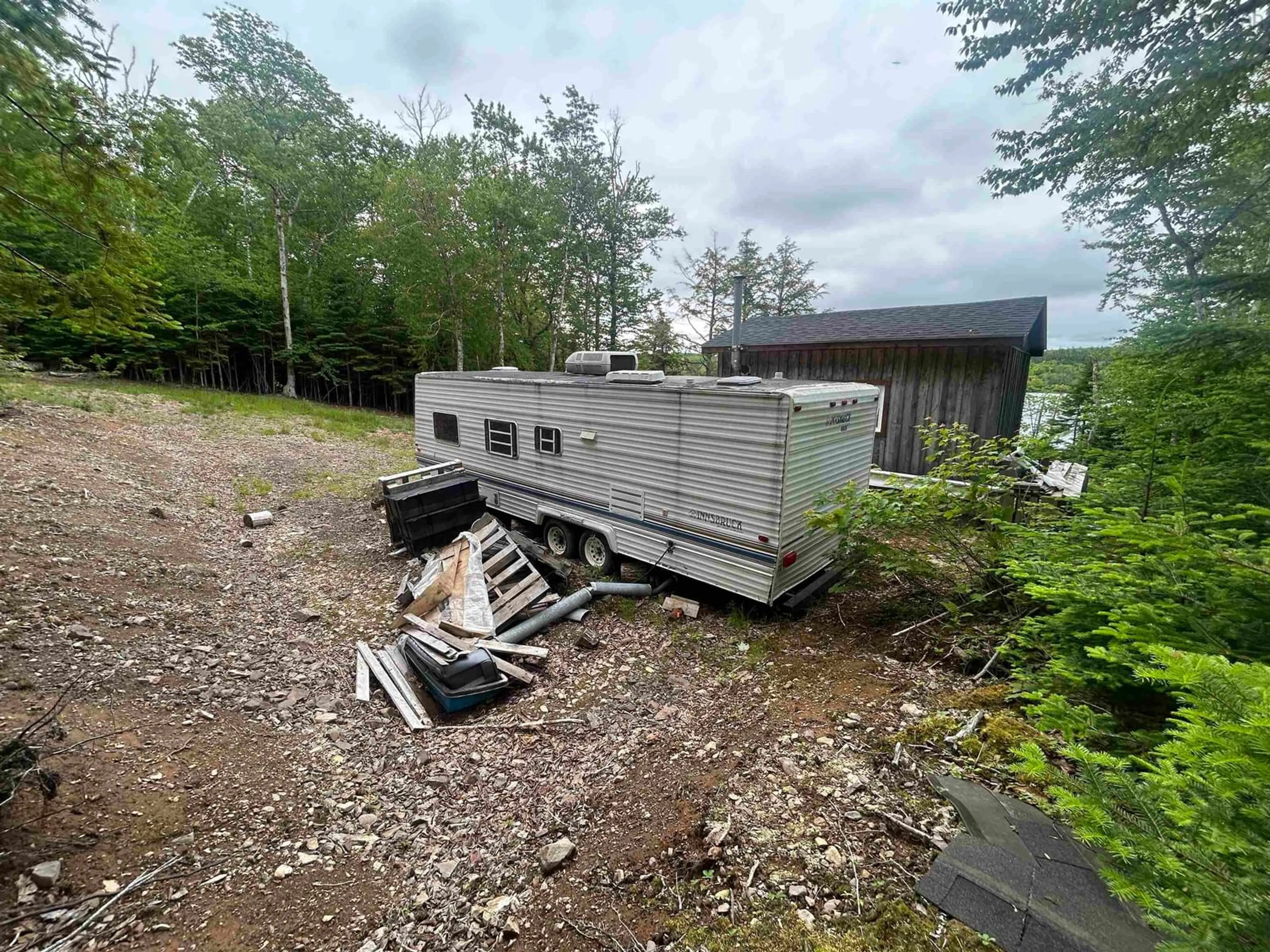 Shed for Lot 15 Fishers Mills Rd. Christie Lake, Goshen Nova Scotia B0H 1M0