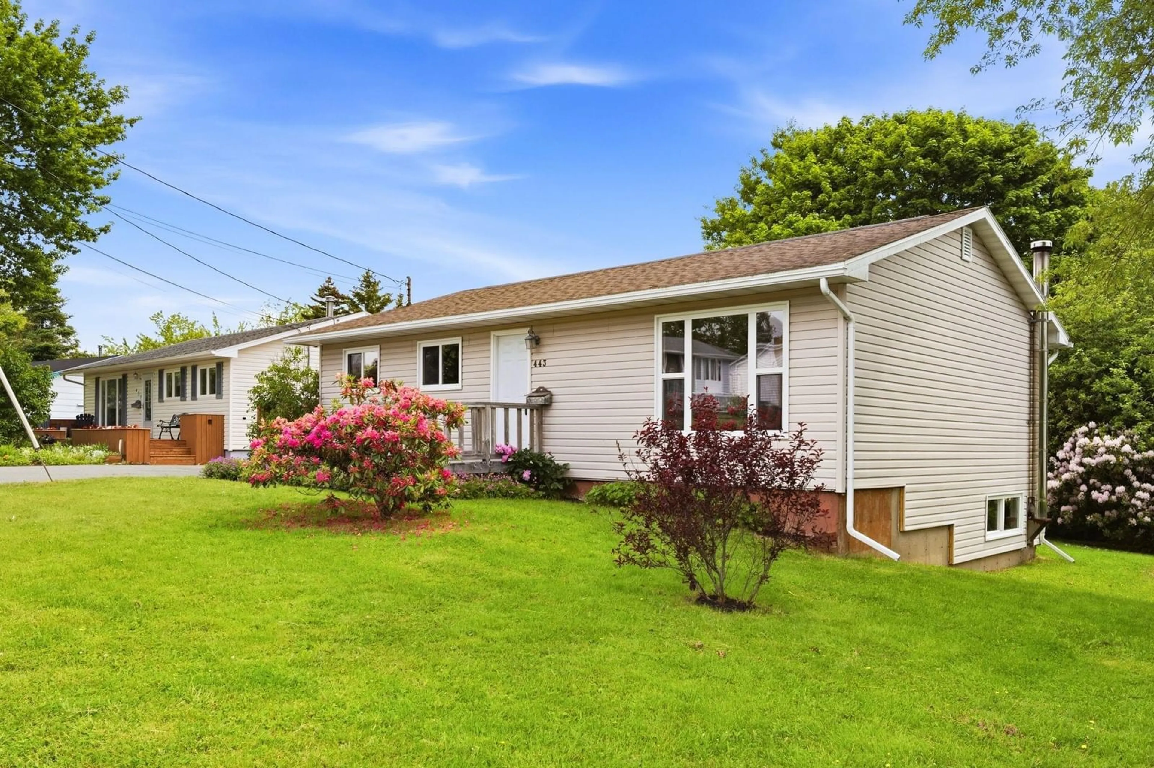Home with vinyl exterior material, street for 443 Arklow Drive, Cole Harbour, Cole Harbour Nova Scotia B2W 2S1
