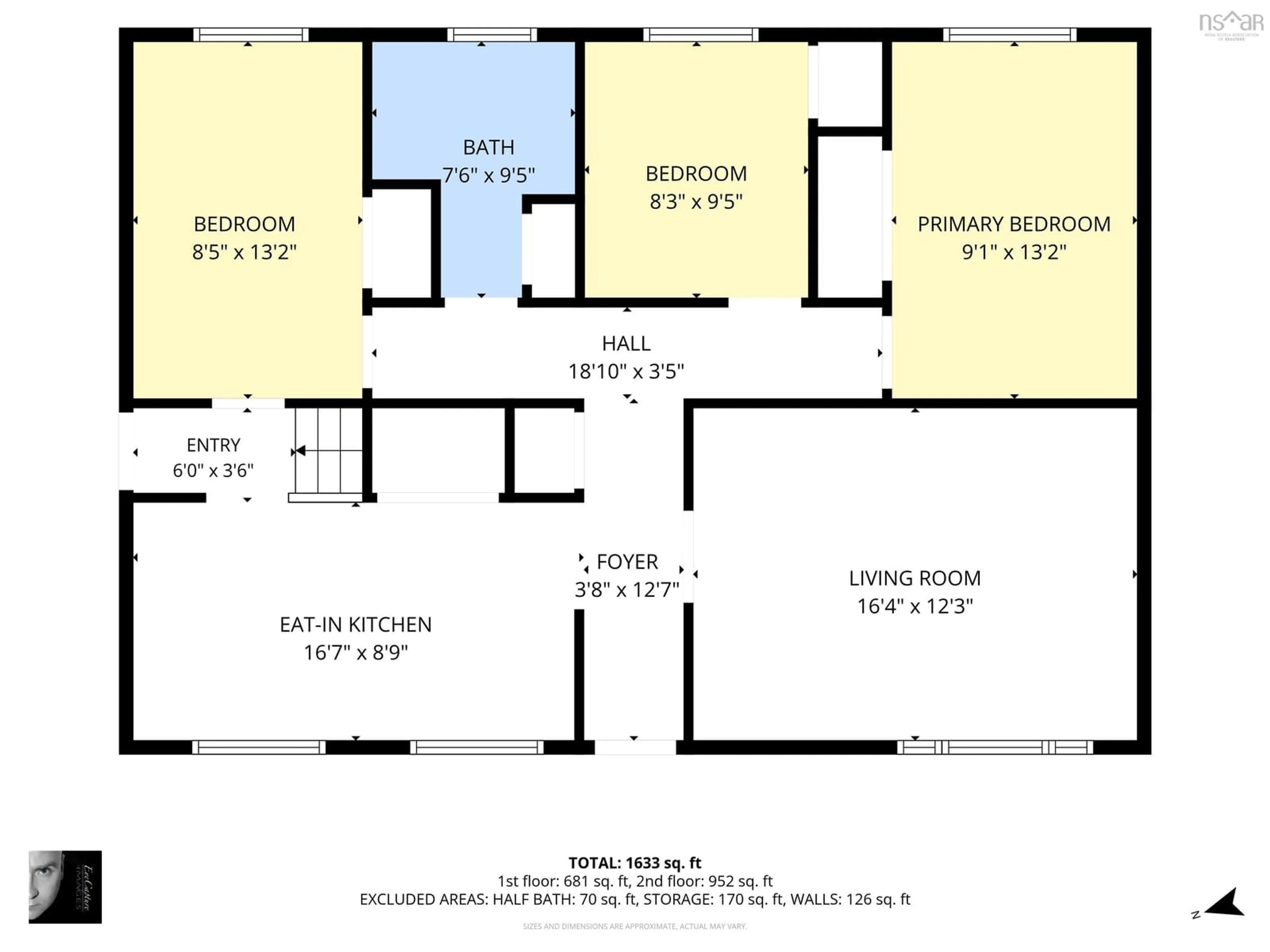 Floor plan for 443 Arklow Drive, Cole Harbour, Cole Harbour Nova Scotia B2W 2S1