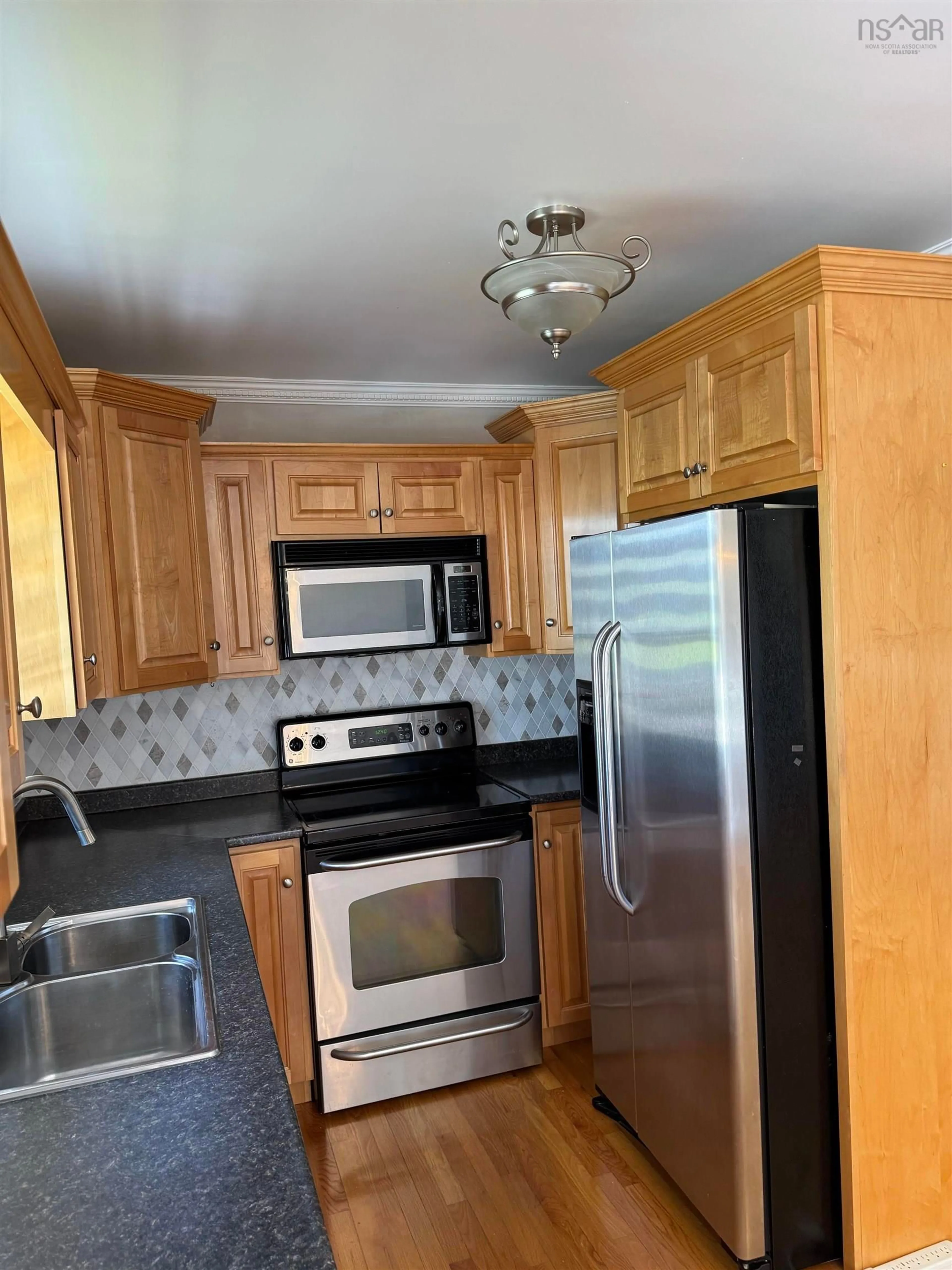Standard kitchen, unknown for 115 Main St, Reserve Mines Nova Scotia B1E 1E7
