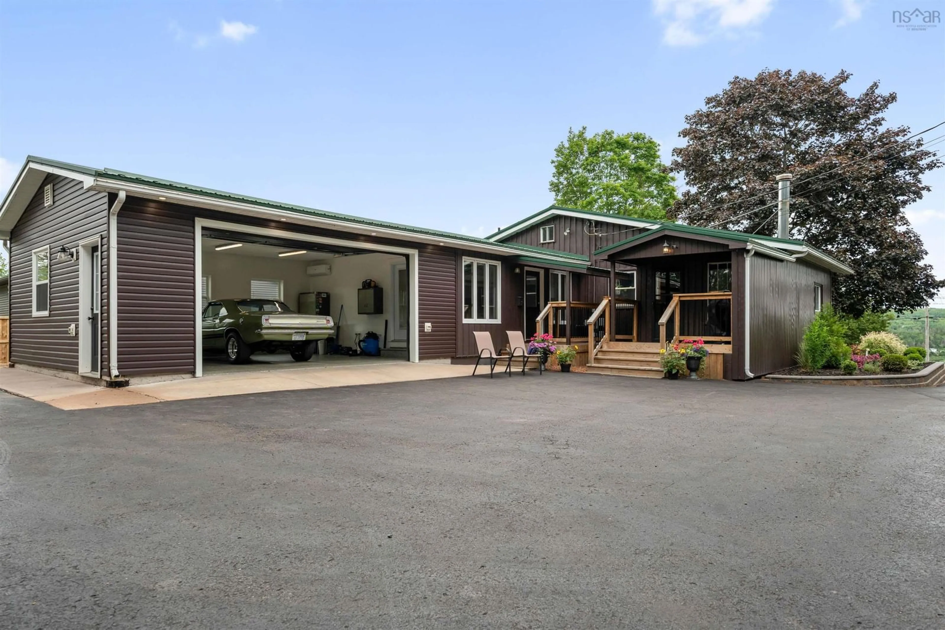 Indoor garage for 124 Marney Rd, Hilden Nova Scotia B0M 1C0