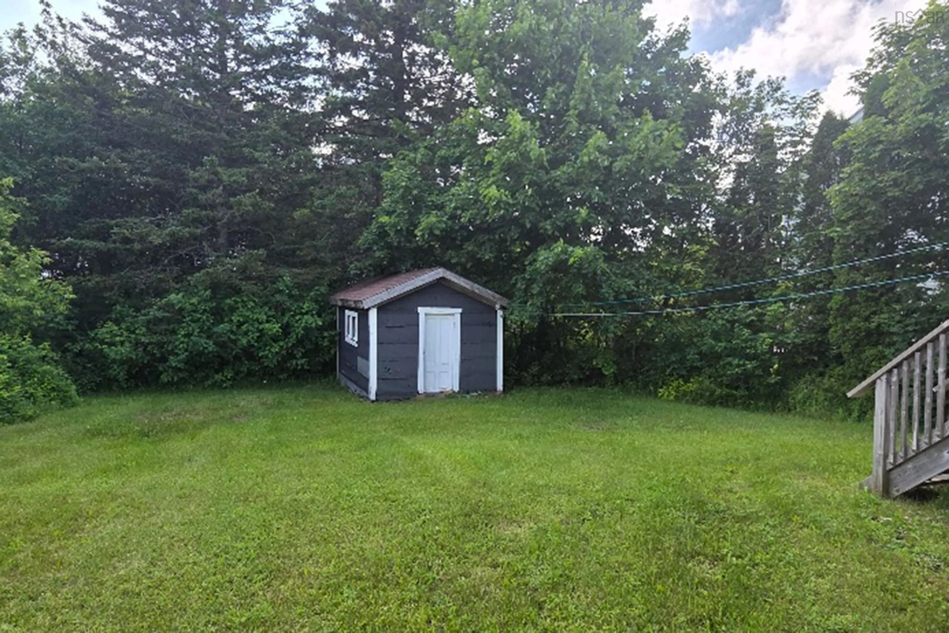 Shed for 8 Grey St, Springhill Nova Scotia B0M 1X0