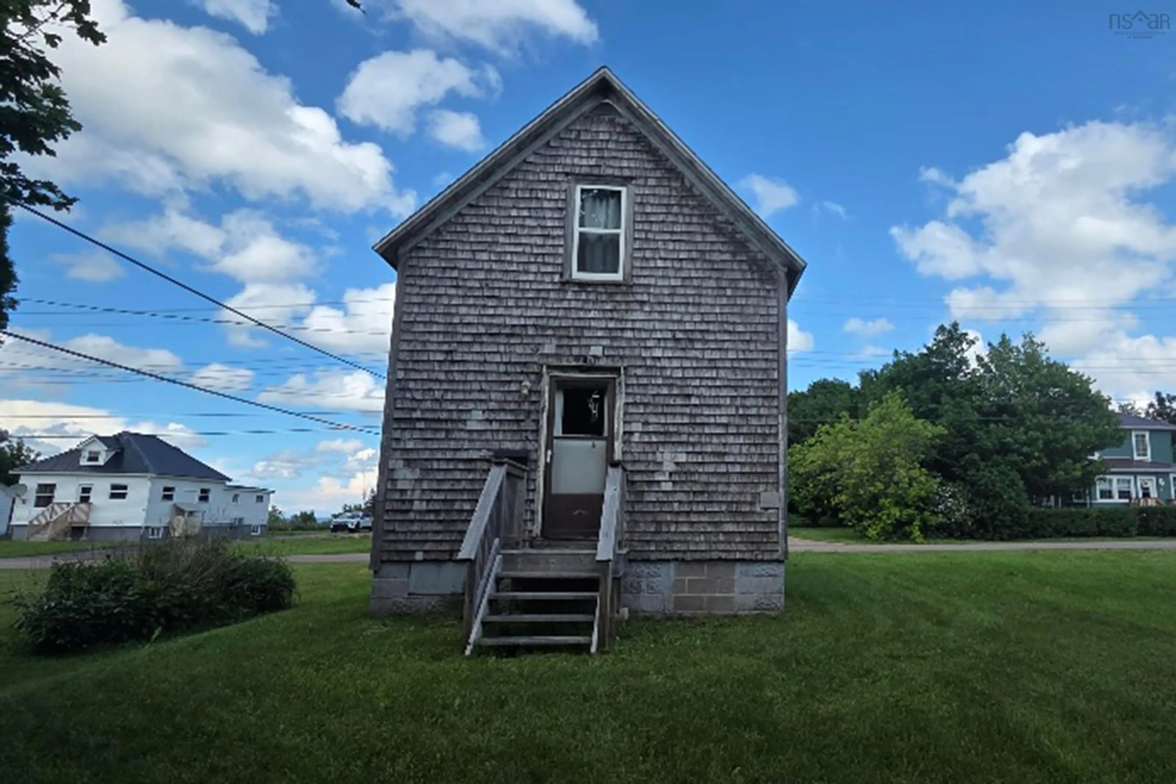 Shed for 8 Grey St, Springhill Nova Scotia B0M 1X0