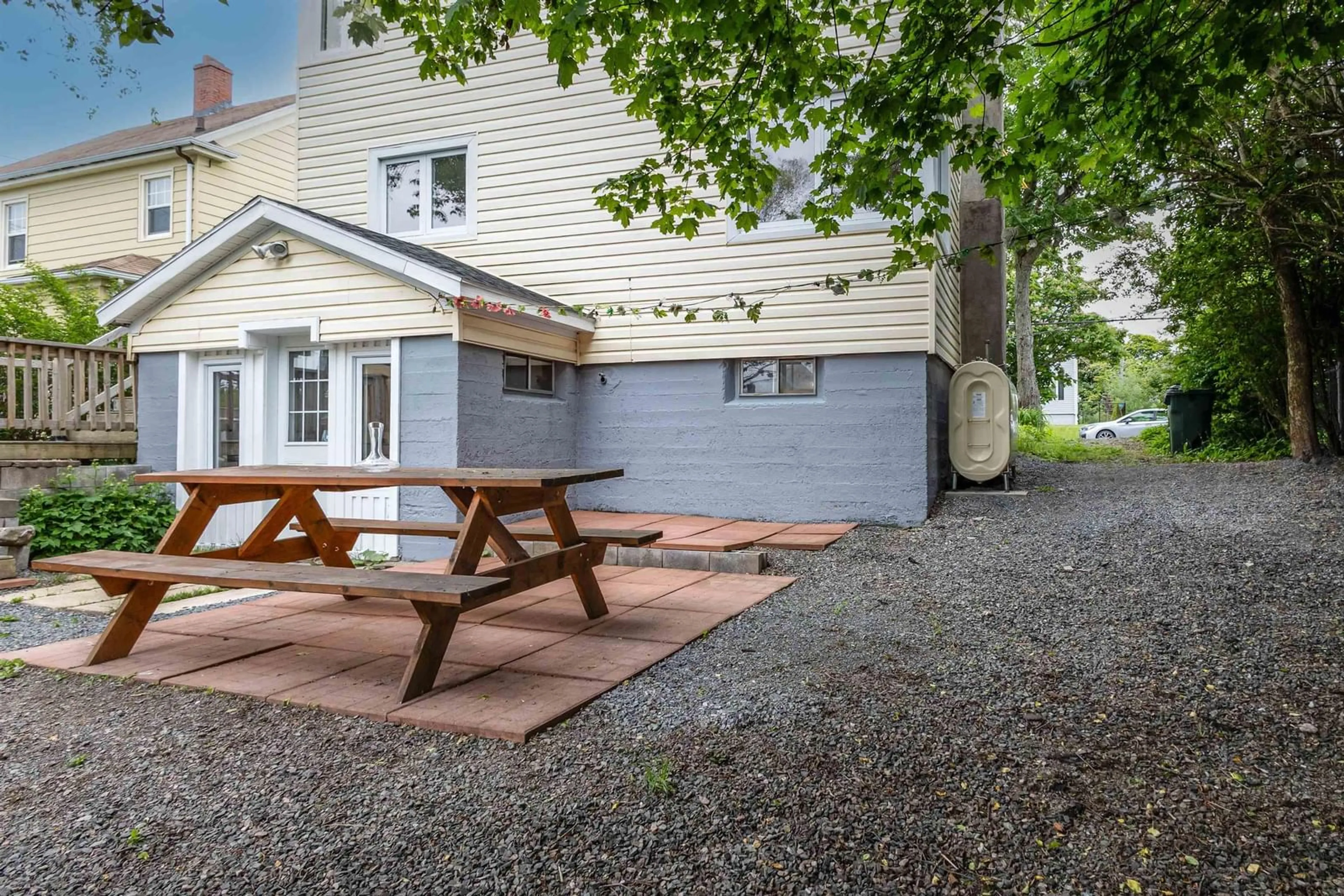 Patio, street for 81 Howe St, Sydney Nova Scotia B1L 4T9