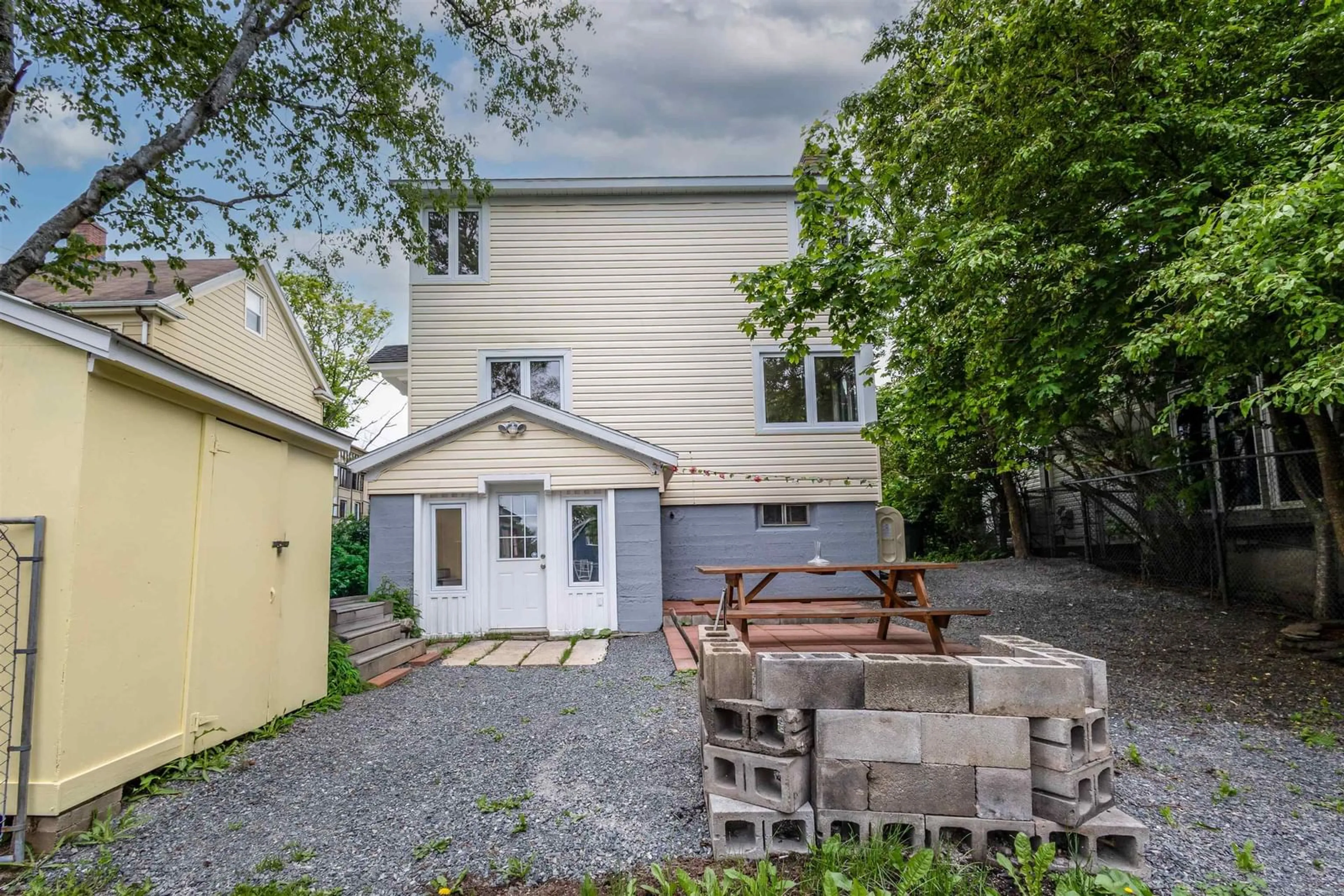 Patio, street for 81 Howe St, Sydney Nova Scotia B1L 4T9