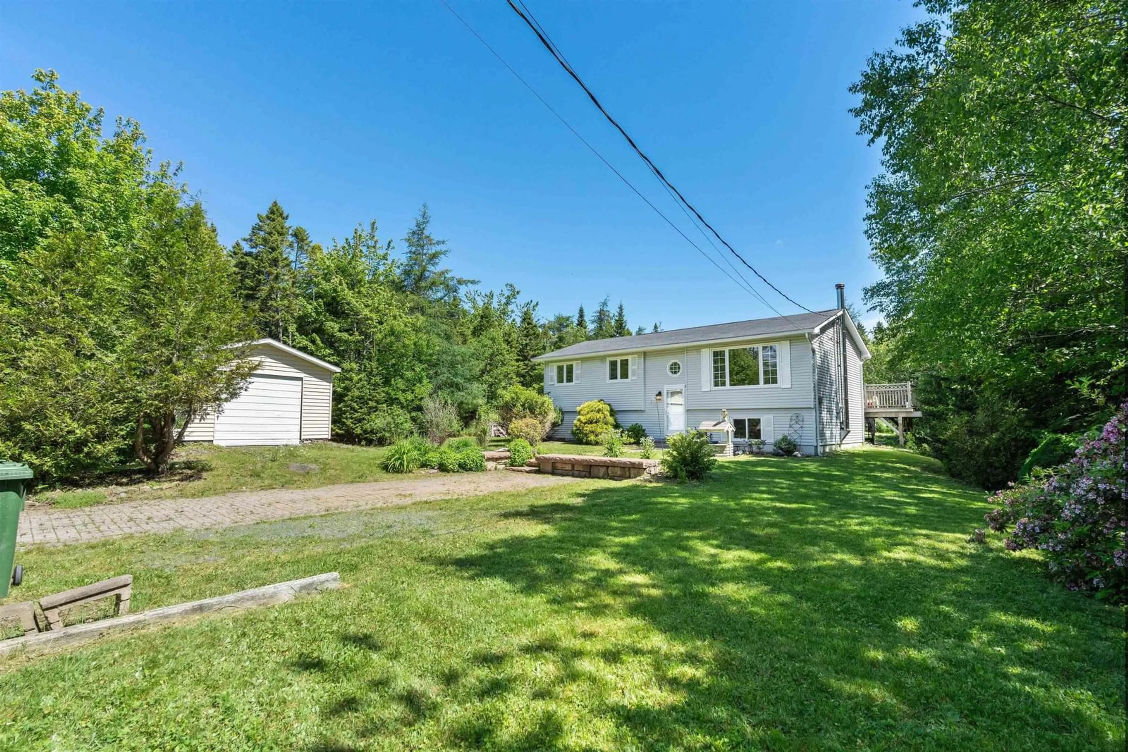 A pic from outside/outdoor area/front of a property/back of a property/a pic from drone, street for 5 Orion Dr, Eastern Passage Nova Scotia B3G 1J8