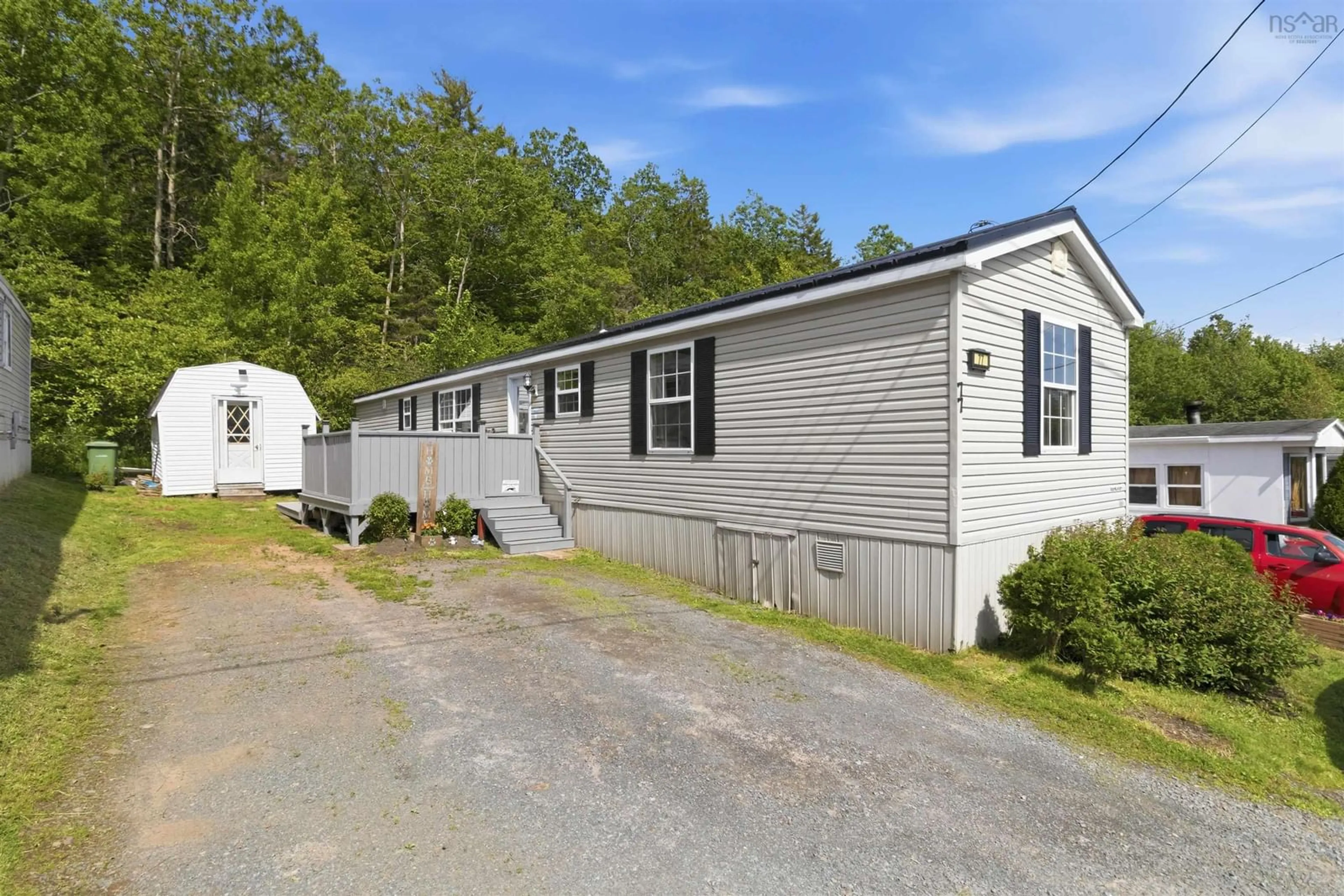 Home with vinyl exterior material, unknown for 77 Brook St, Middle Sackville Nova Scotia B4C 1C1