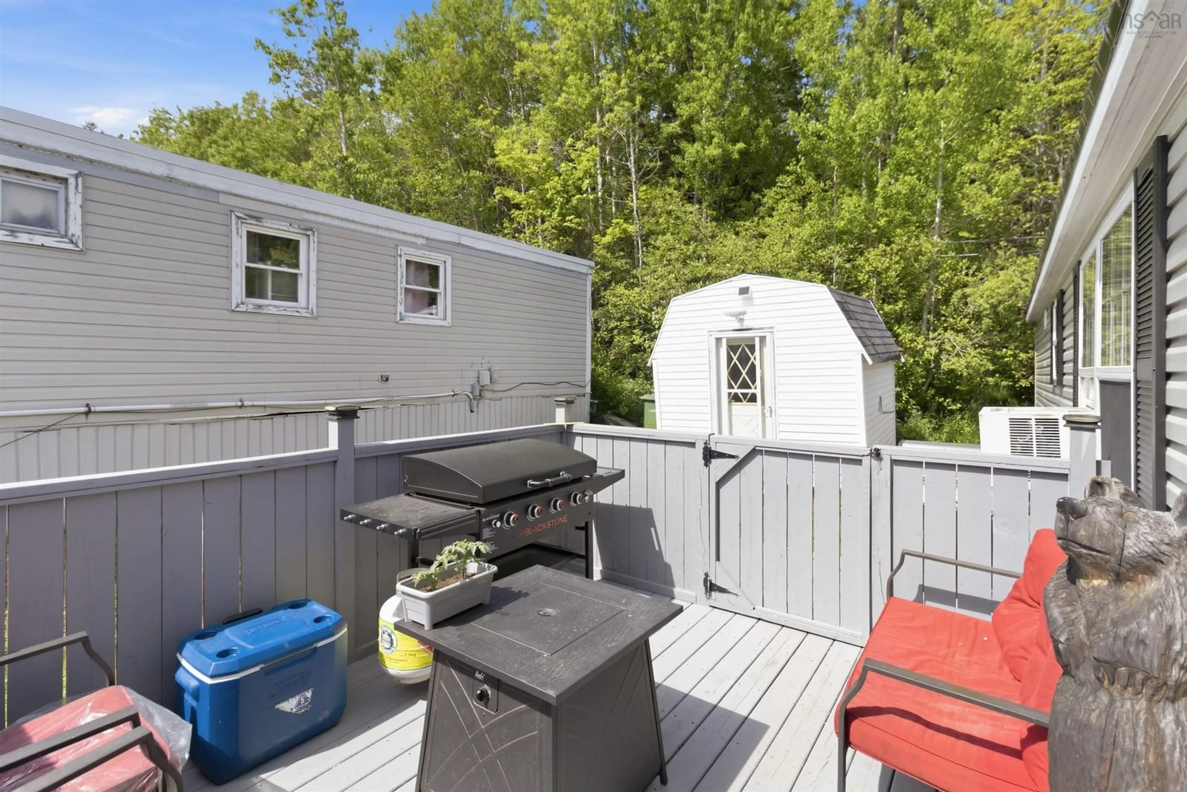 Patio, unknown for 77 Brook St, Middle Sackville Nova Scotia B4C 1C1