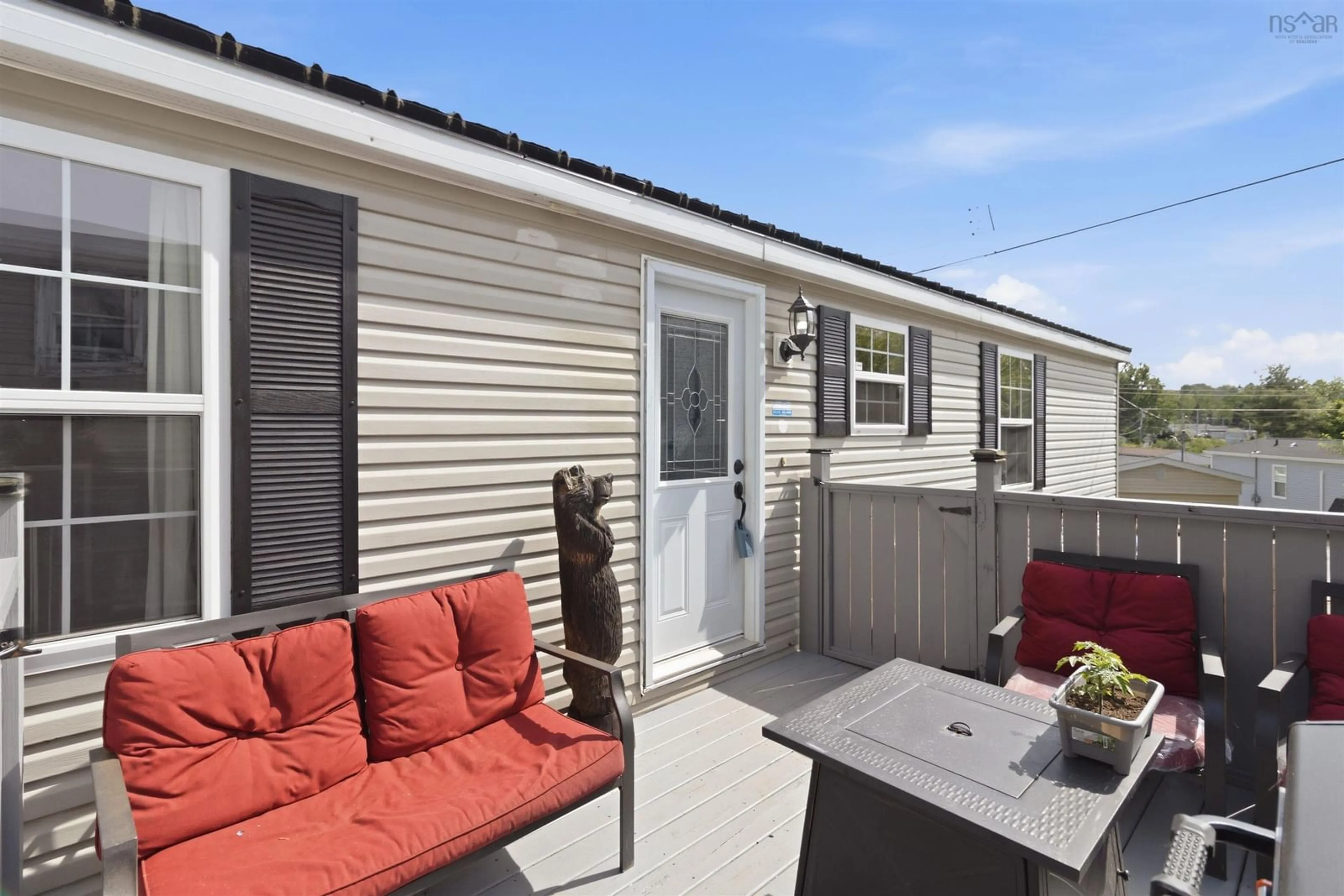 Patio, street for 77 Brook St, Middle Sackville Nova Scotia B4C 1C1