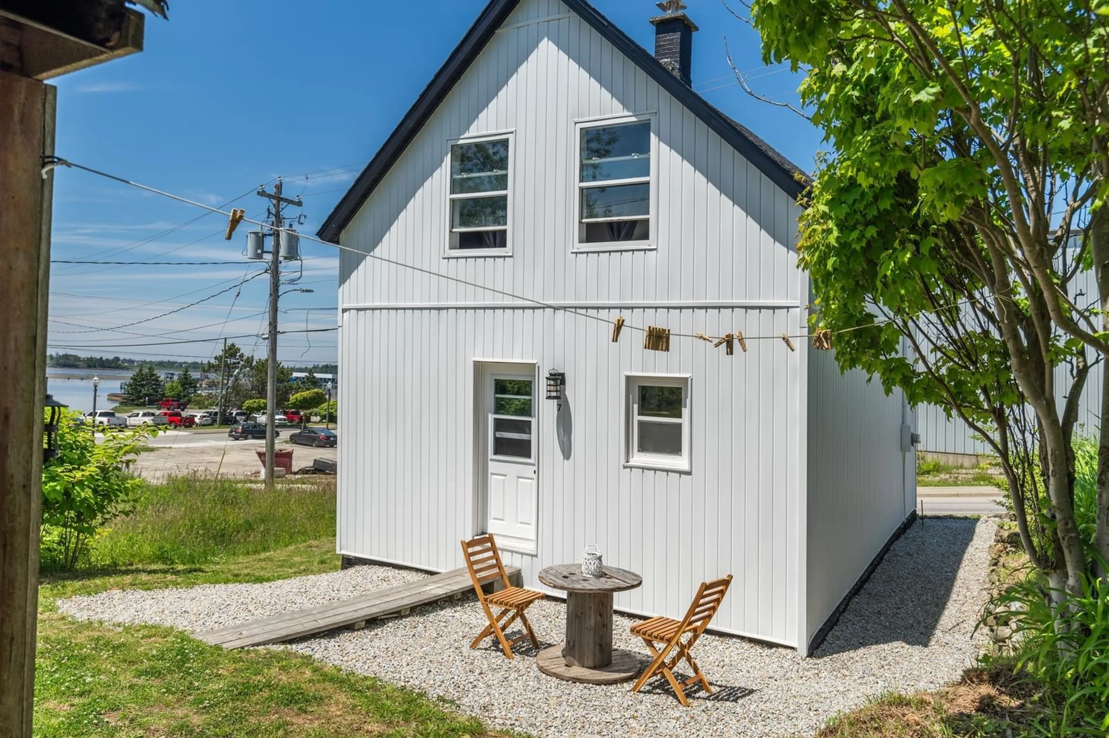 Shed for 7 Pearl St, Yarmouth Nova Scotia B5A 3M4