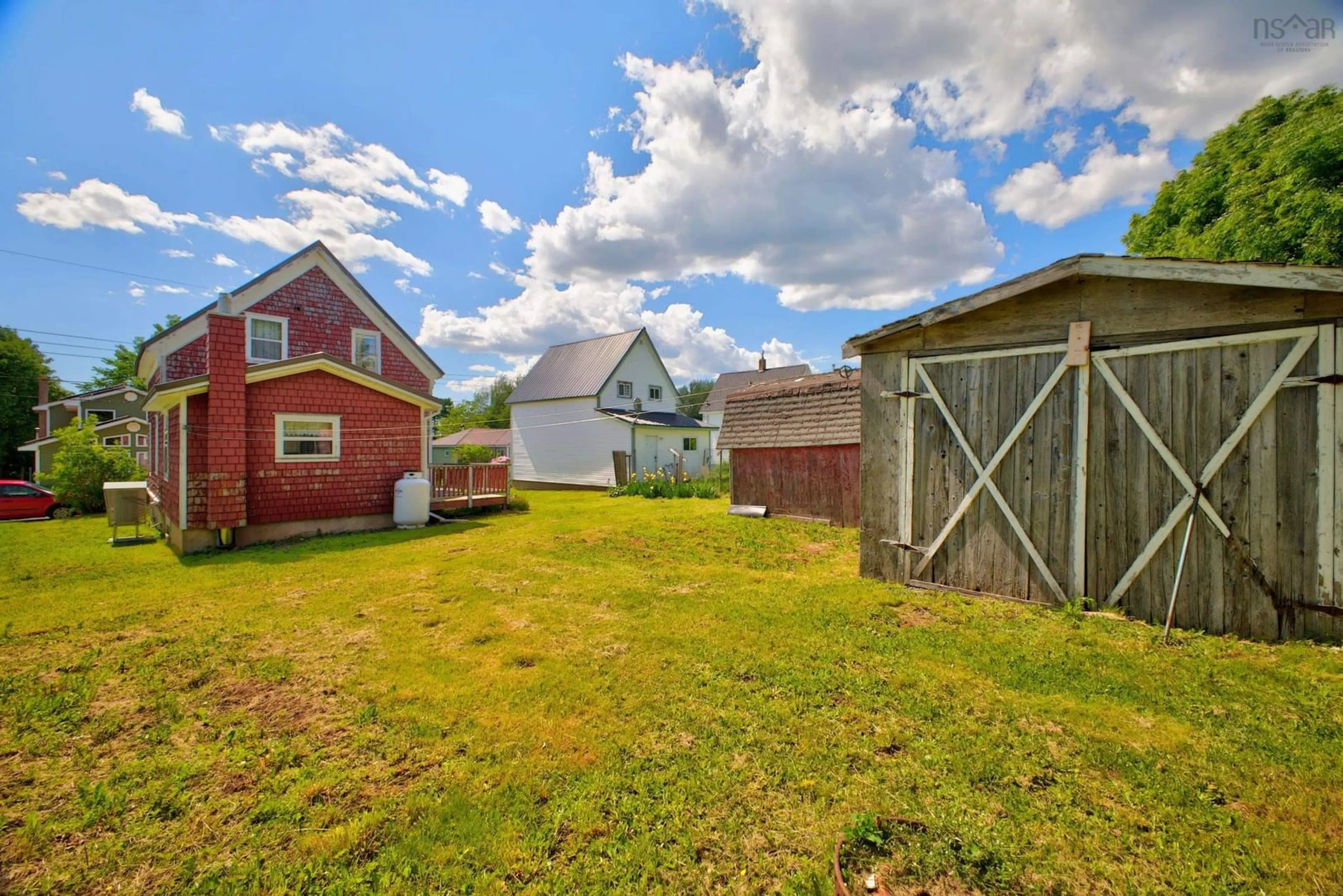 Shed for 62 Chapel St, Springhill Nova Scotia B0M 1X0