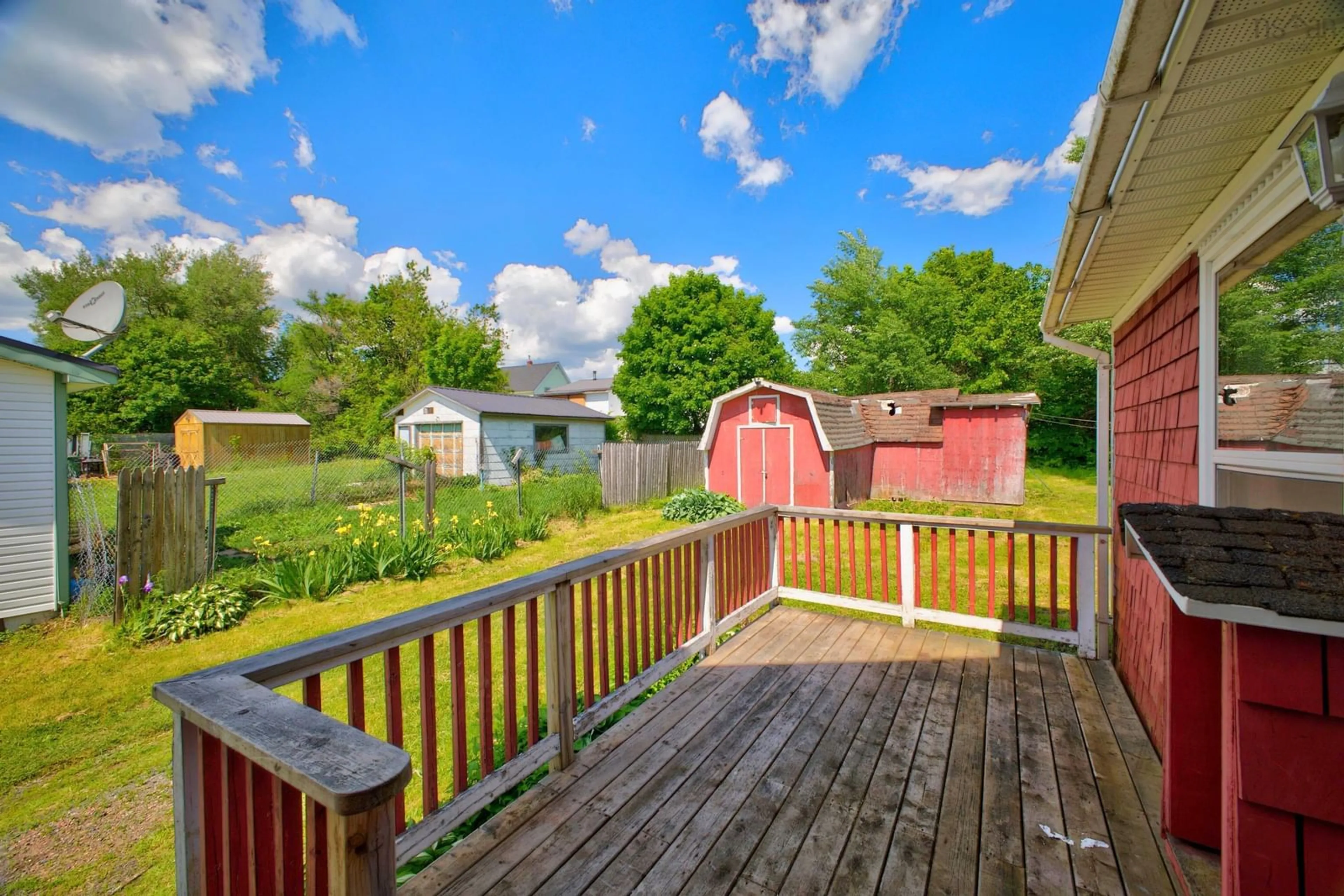 Patio, water/lake/river/ocean view for 62 Chapel St, Springhill Nova Scotia B0M 1X0