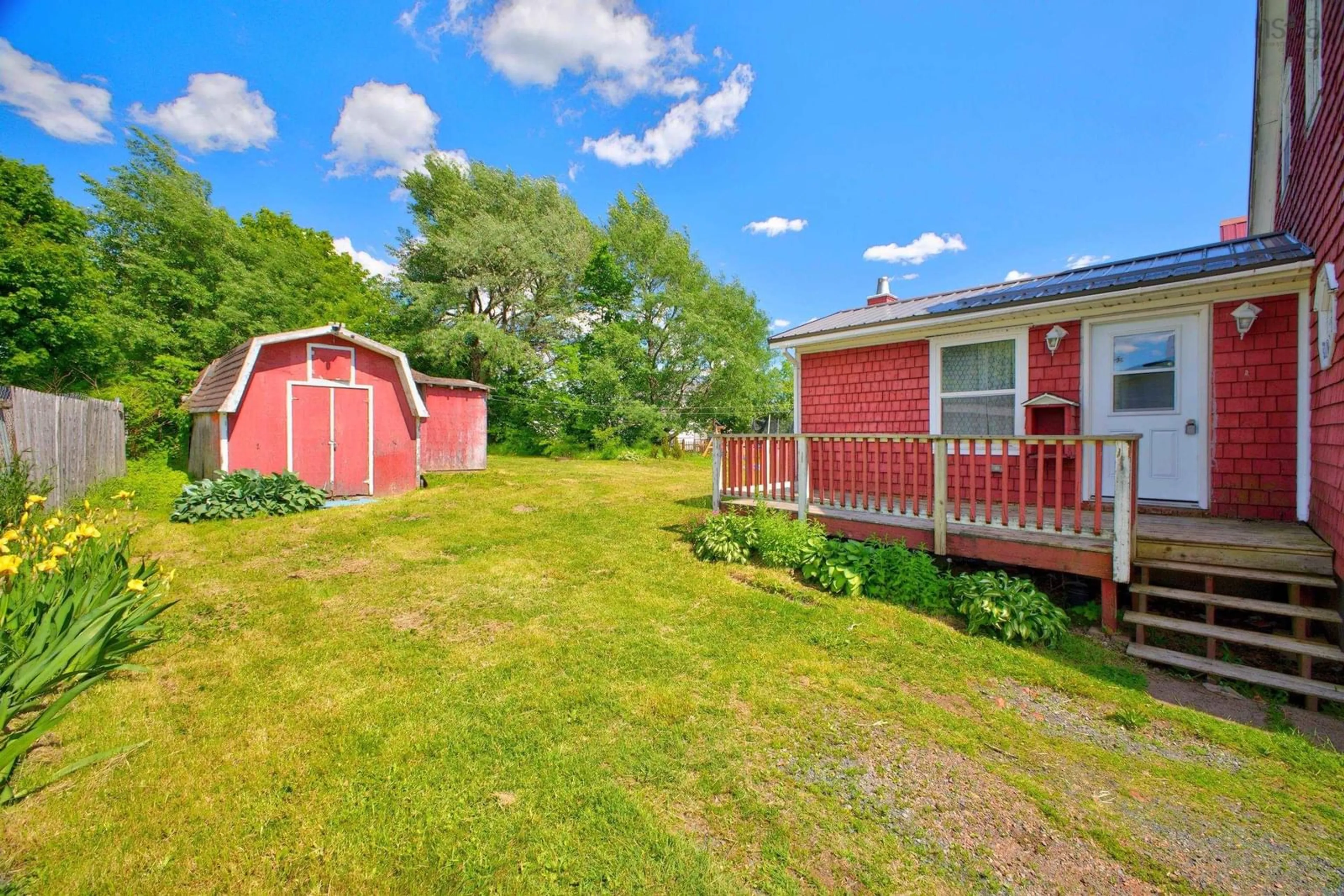 Shed for 62 Chapel St, Springhill Nova Scotia B0M 1X0