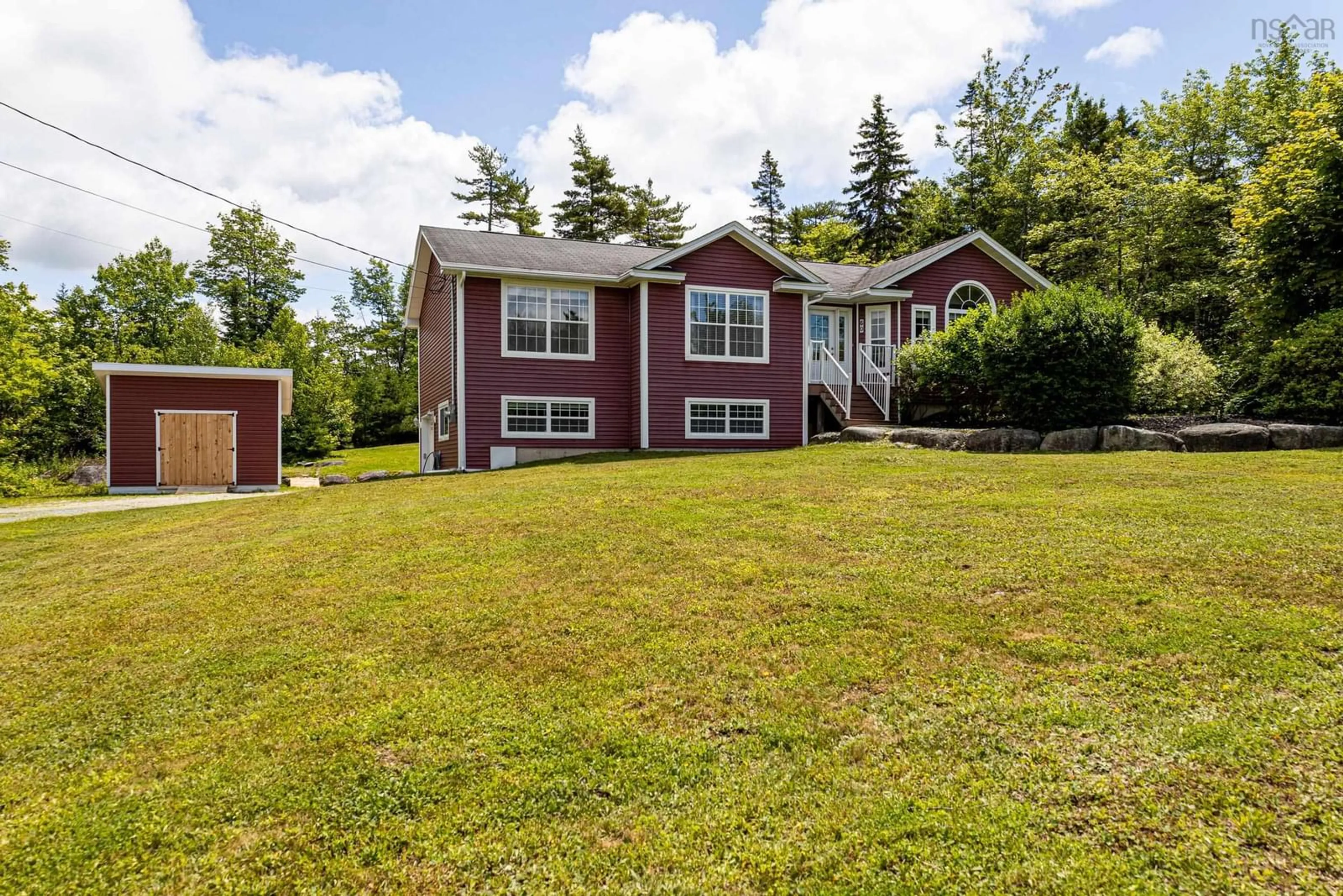 A pic from outside/outdoor area/front of a property/back of a property/a pic from drone, unknown for 60 Elva Crt, Tantallon Nova Scotia B3Z 4M4