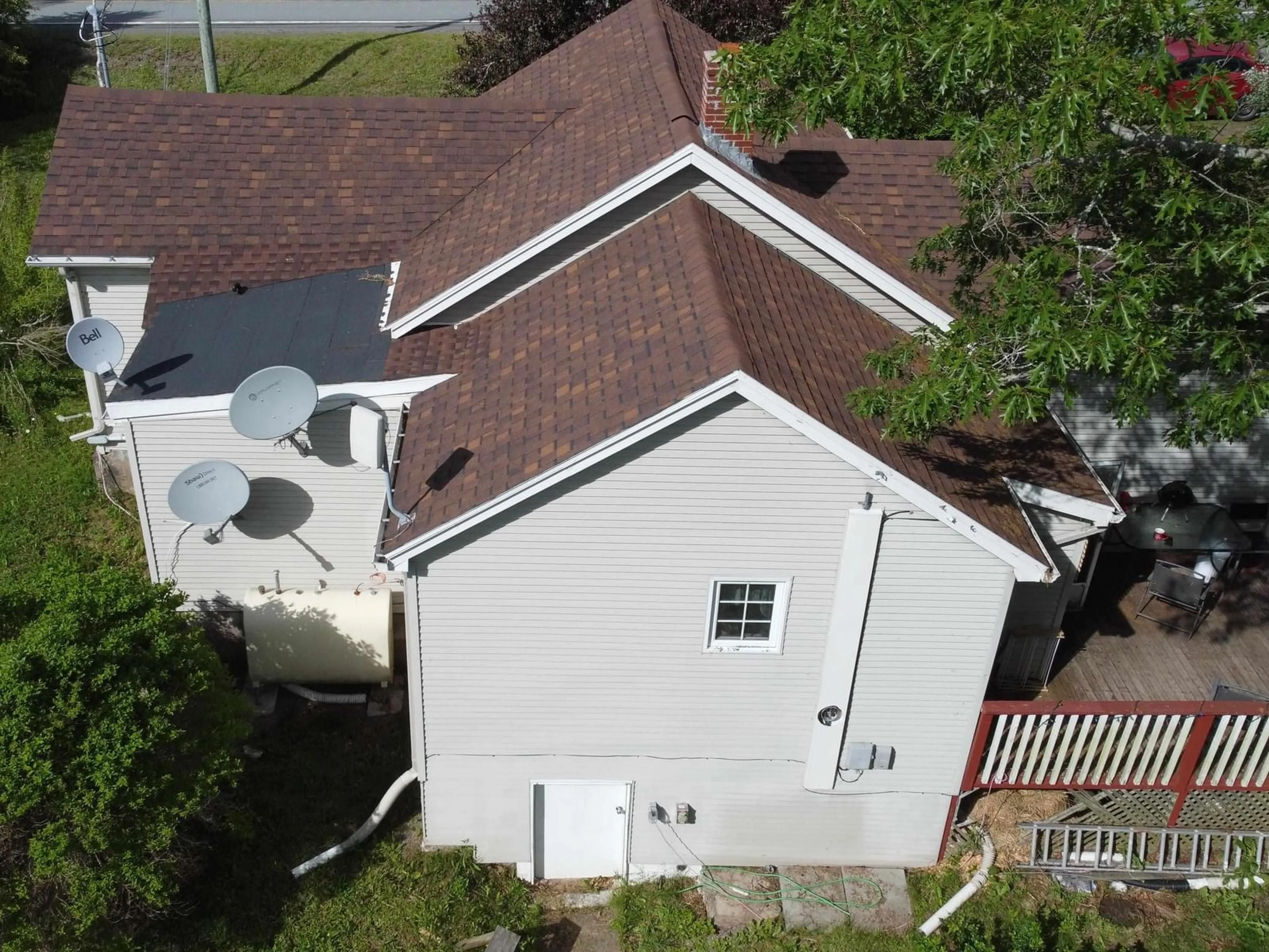 A pic from outside/outdoor area/front of a property/back of a property/a pic from drone, building for 7770 Highway 1, Ellershouse Nova Scotia B0N 1L0