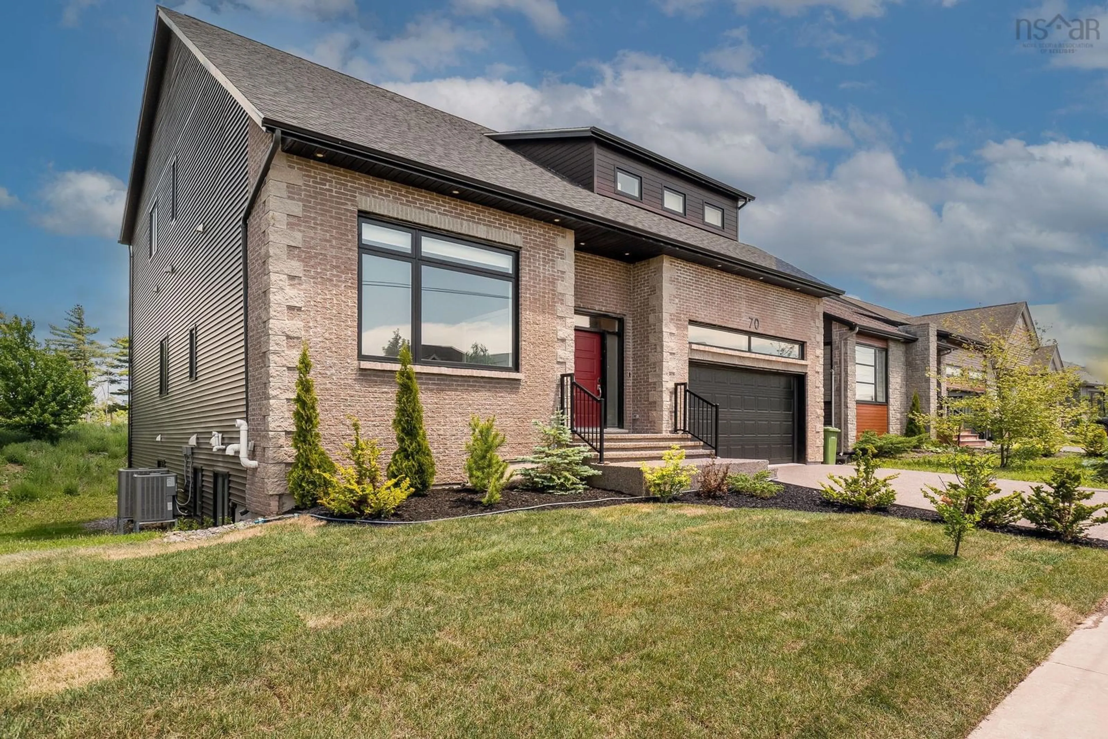 Home with brick exterior material, street for 70 Bradford Pl, Bedford West Nova Scotia B4B 0R6