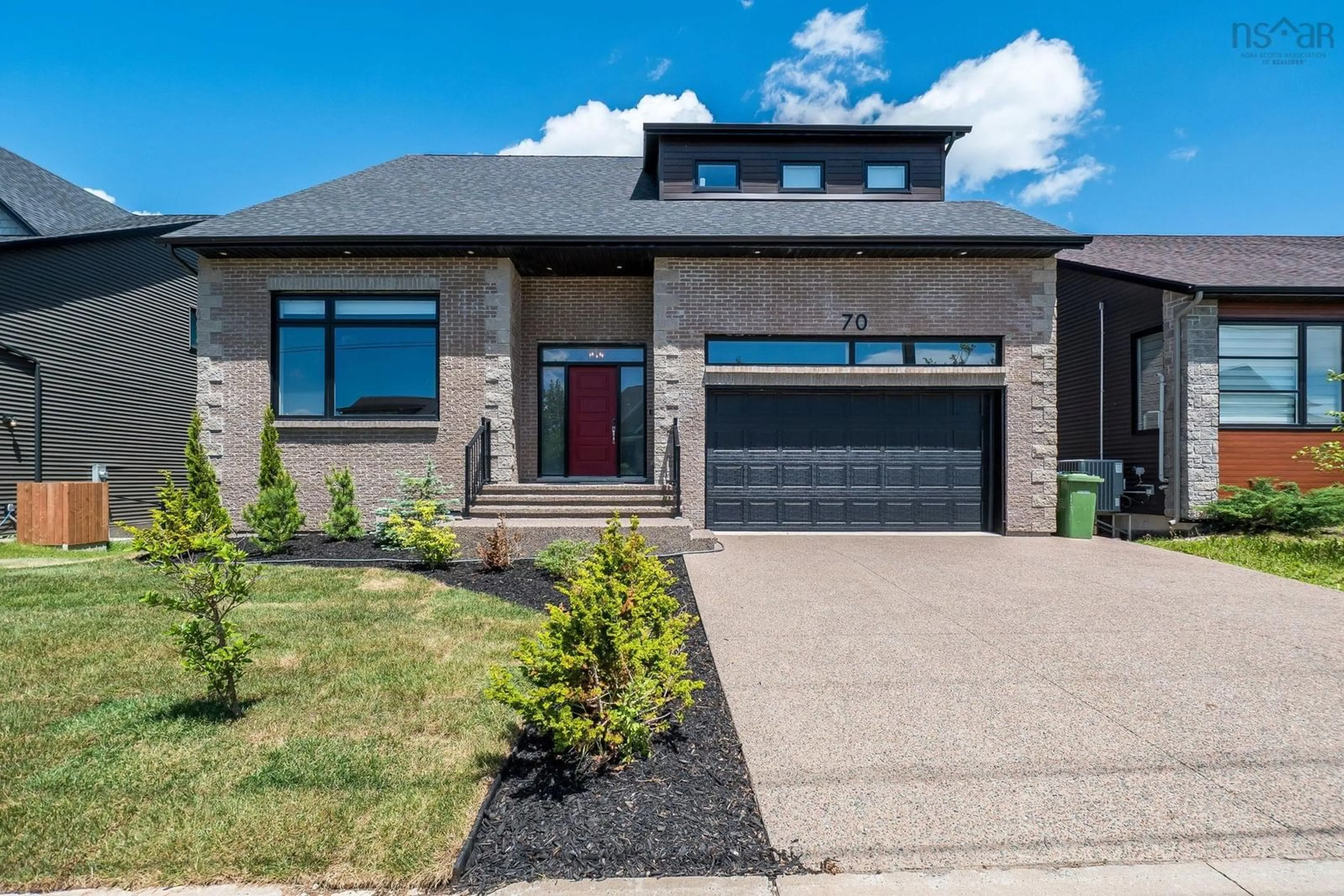 Home with brick exterior material, street for 70 Bradford Pl, Bedford West Nova Scotia B4B 0R6