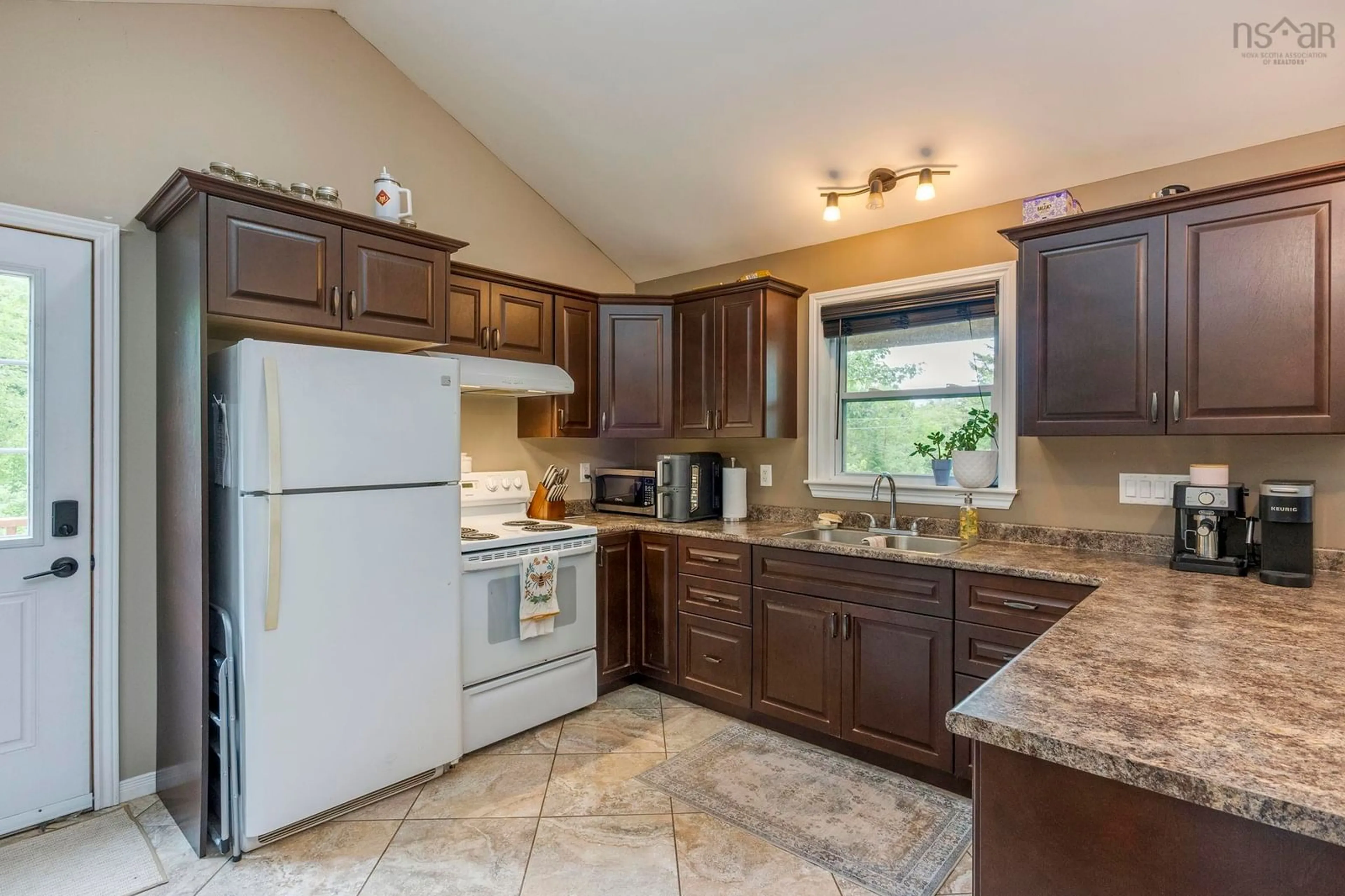 Standard kitchen, ceramic/tile floor for 276 Falkenham Rd, East Dalhousie Nova Scotia B0R 1H0