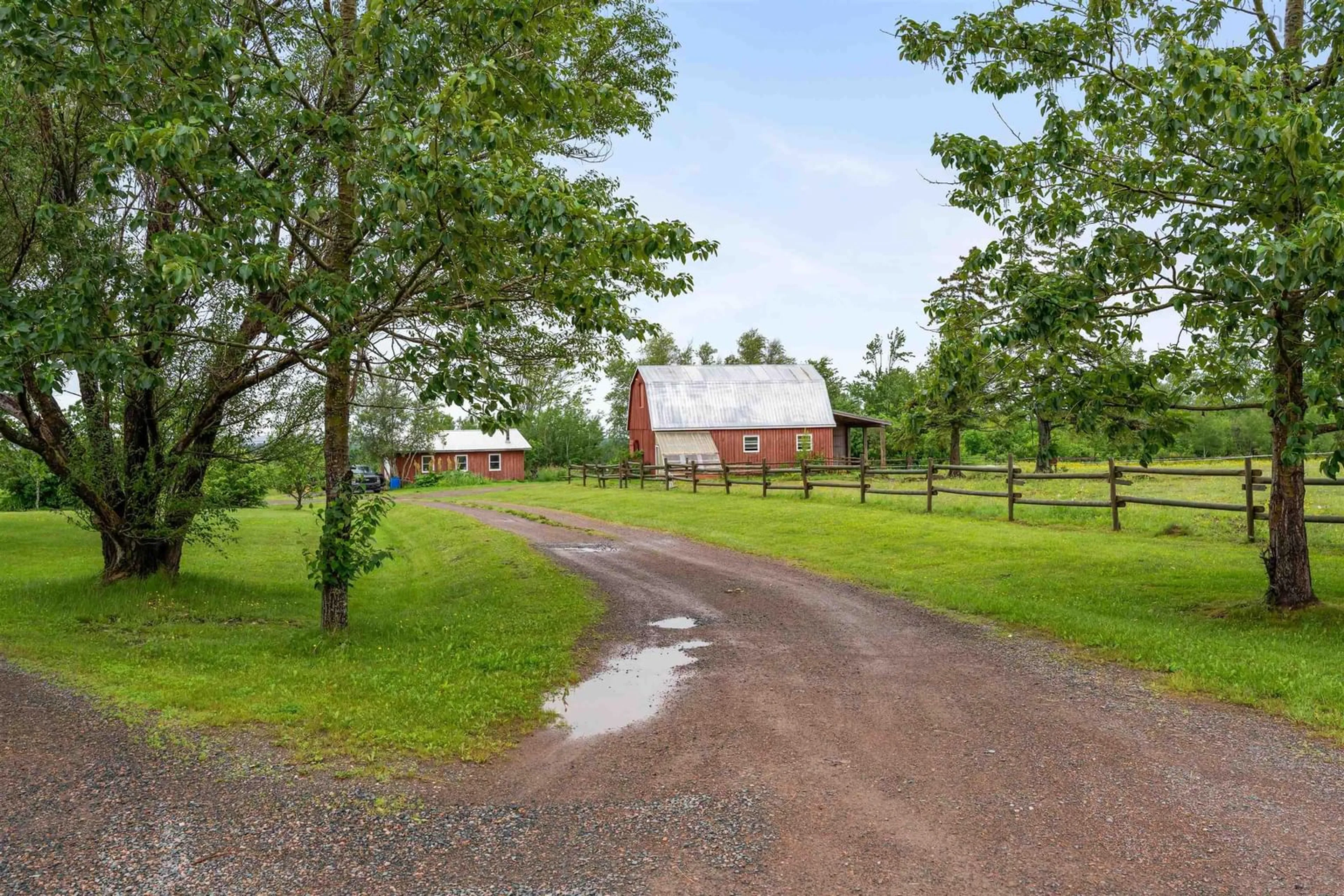 A pic from outside/outdoor area/front of a property/back of a property/a pic from drone, unknown for 199 Mcinnis Road Malagash, Malagash Nova Scotia B0K 1E0