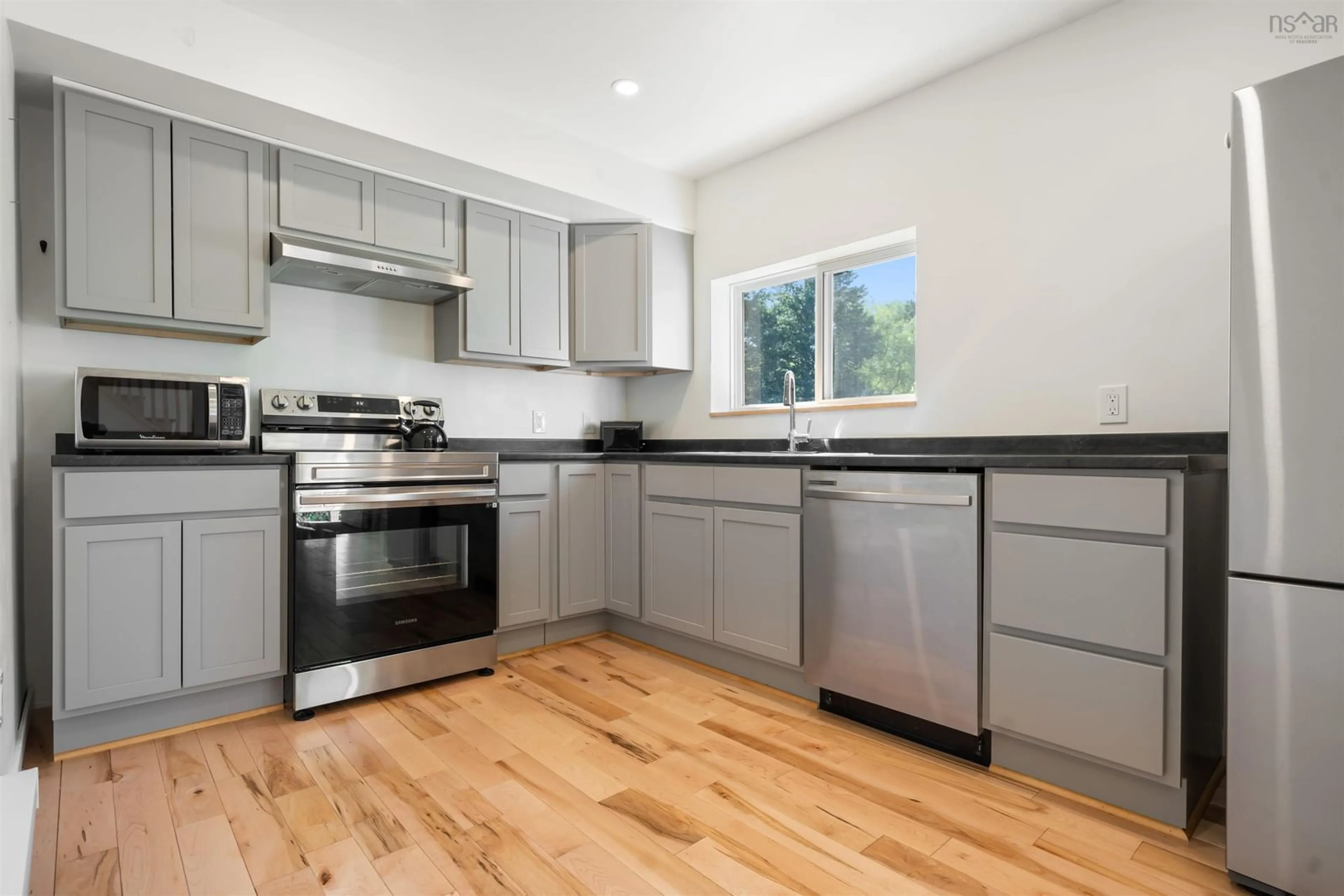 Standard kitchen, wood/laminate floor for 13734 Highway 6, Wallace Nova Scotia B0K 1Y0