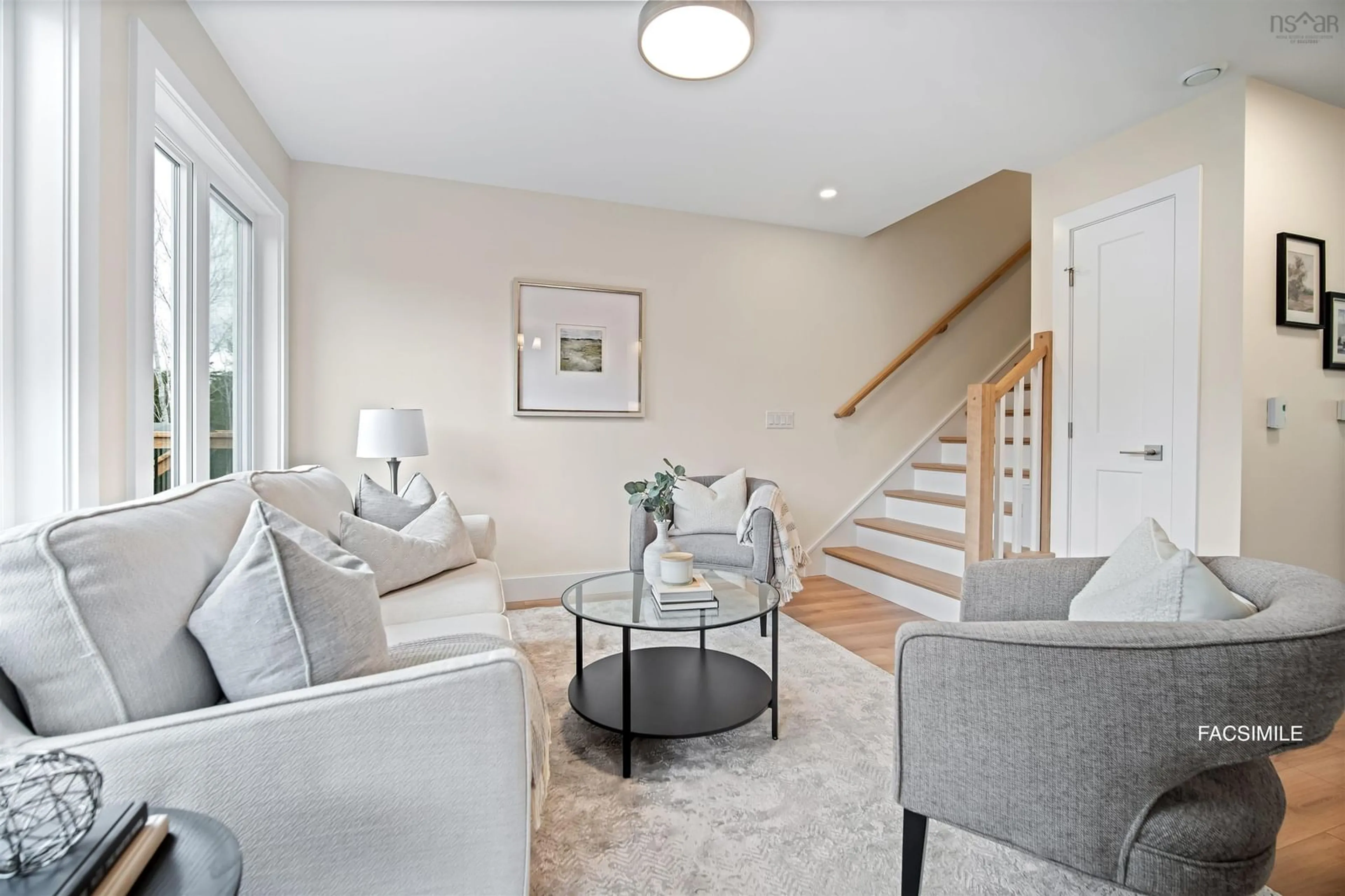 Living room with furniture, unknown for 191 Puncheon Way #PUN73B, West Bedford Nova Scotia B4B 2N6