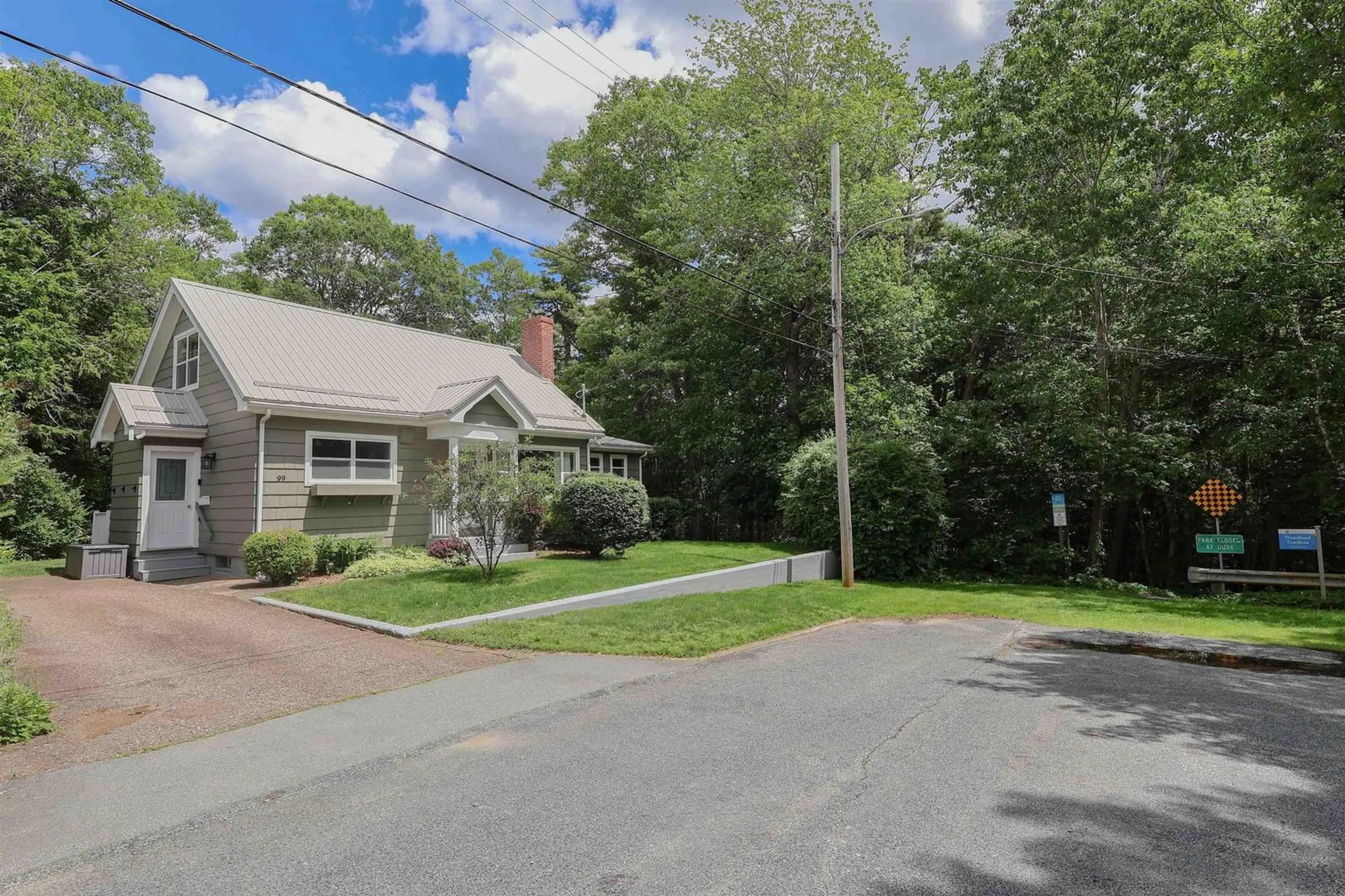 A pic from outside/outdoor area/front of a property/back of a property/a pic from drone, street for 99 Walnut St, Bridgewater Nova Scotia B4V 1L7