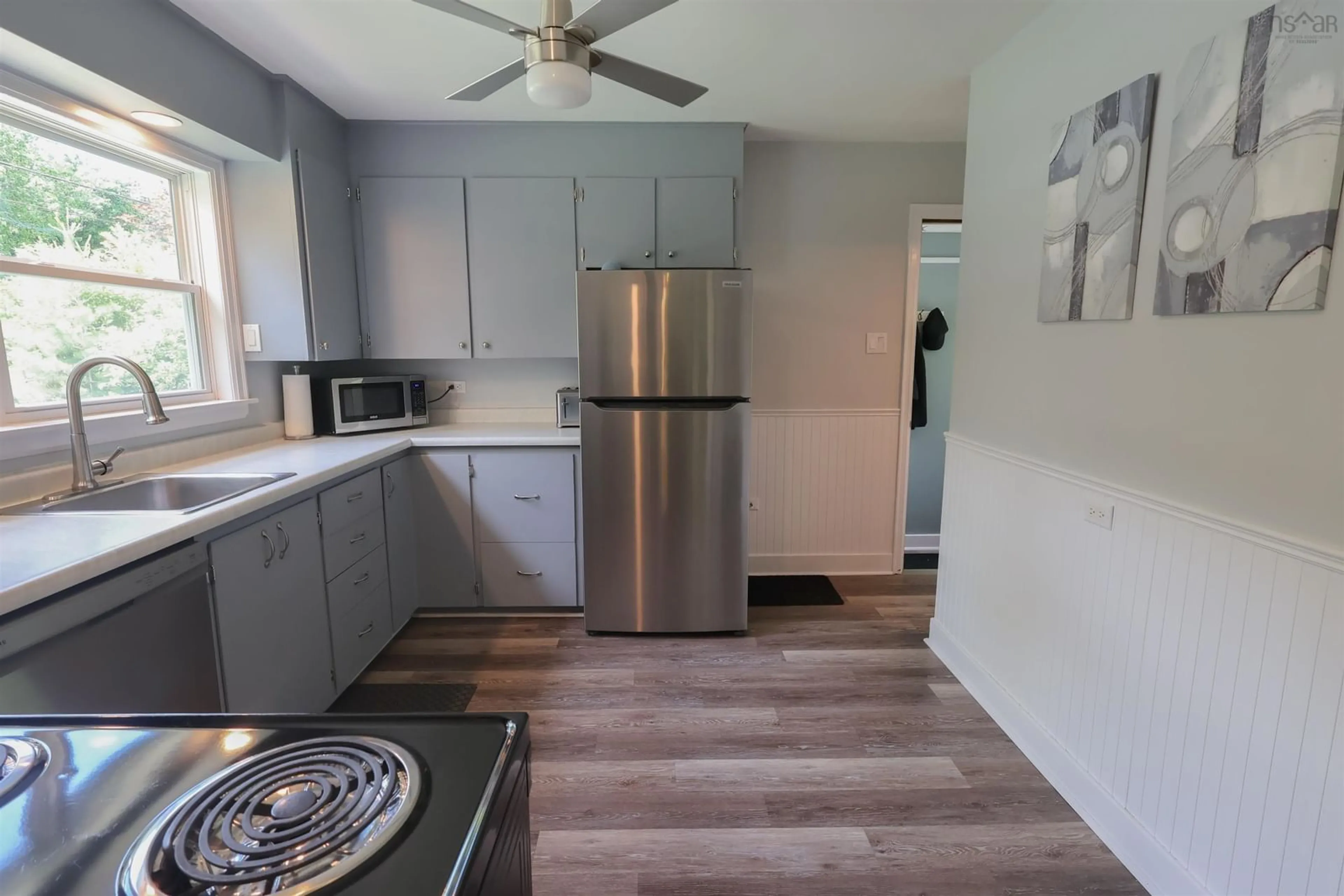 Open concept kitchen, unknown for 99 Walnut St, Bridgewater Nova Scotia B4V 1L7