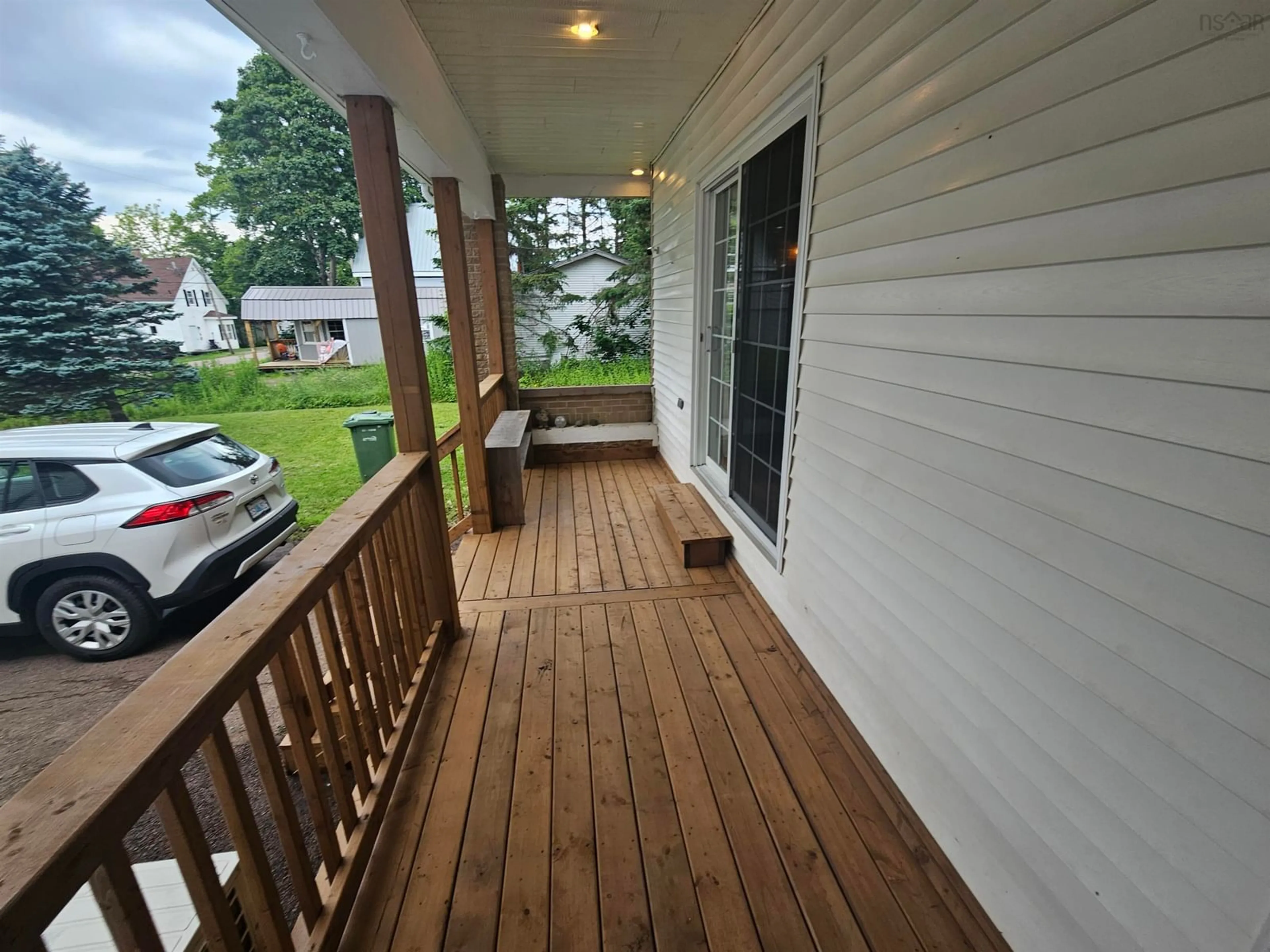 Patio, street for 10 Morris St, Springhill Nova Scotia B0M 1X0