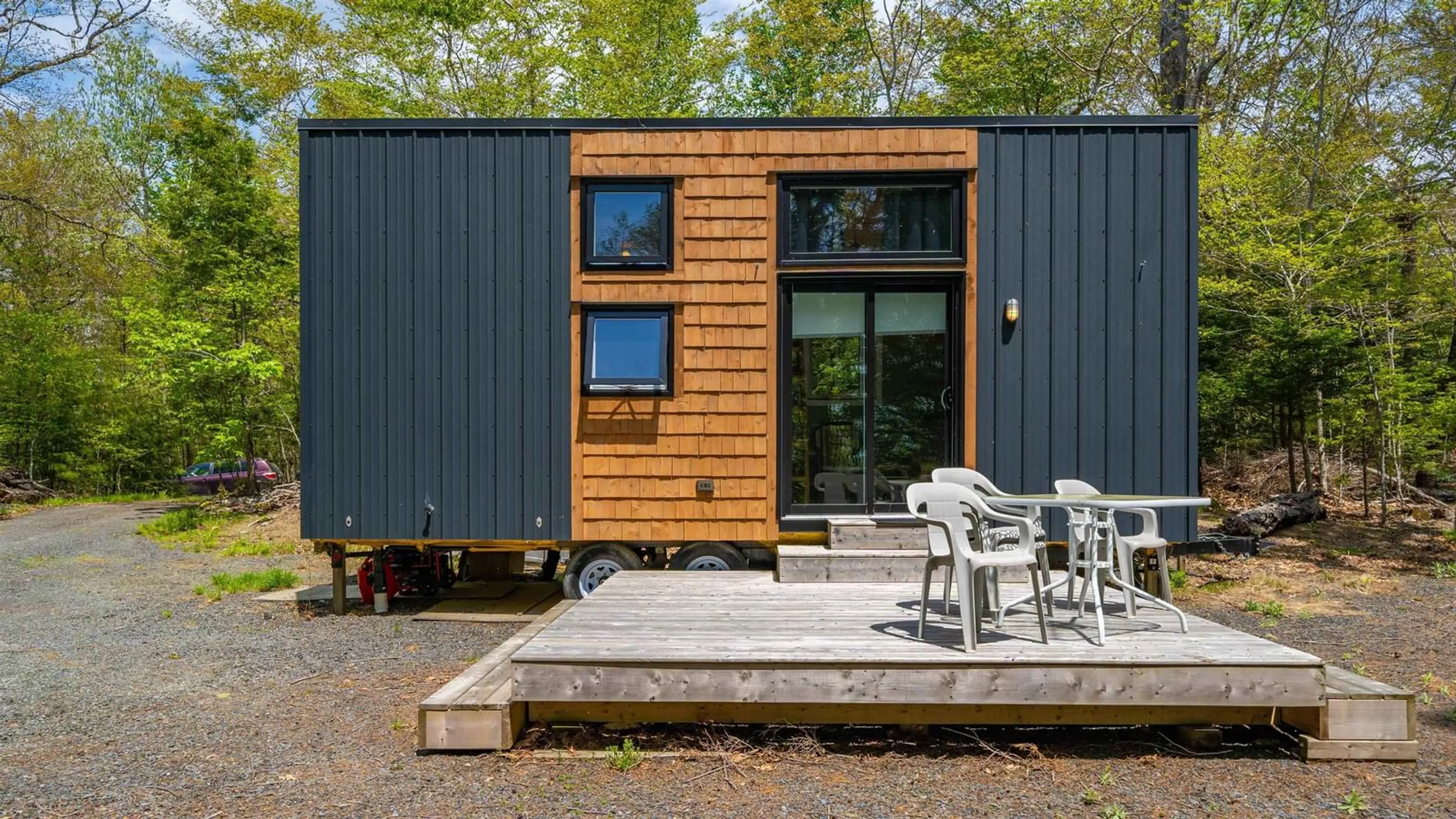 Home with vinyl exterior material, unknown for 265 High Point Terr, Molega Nova Scotia B0T 1X0