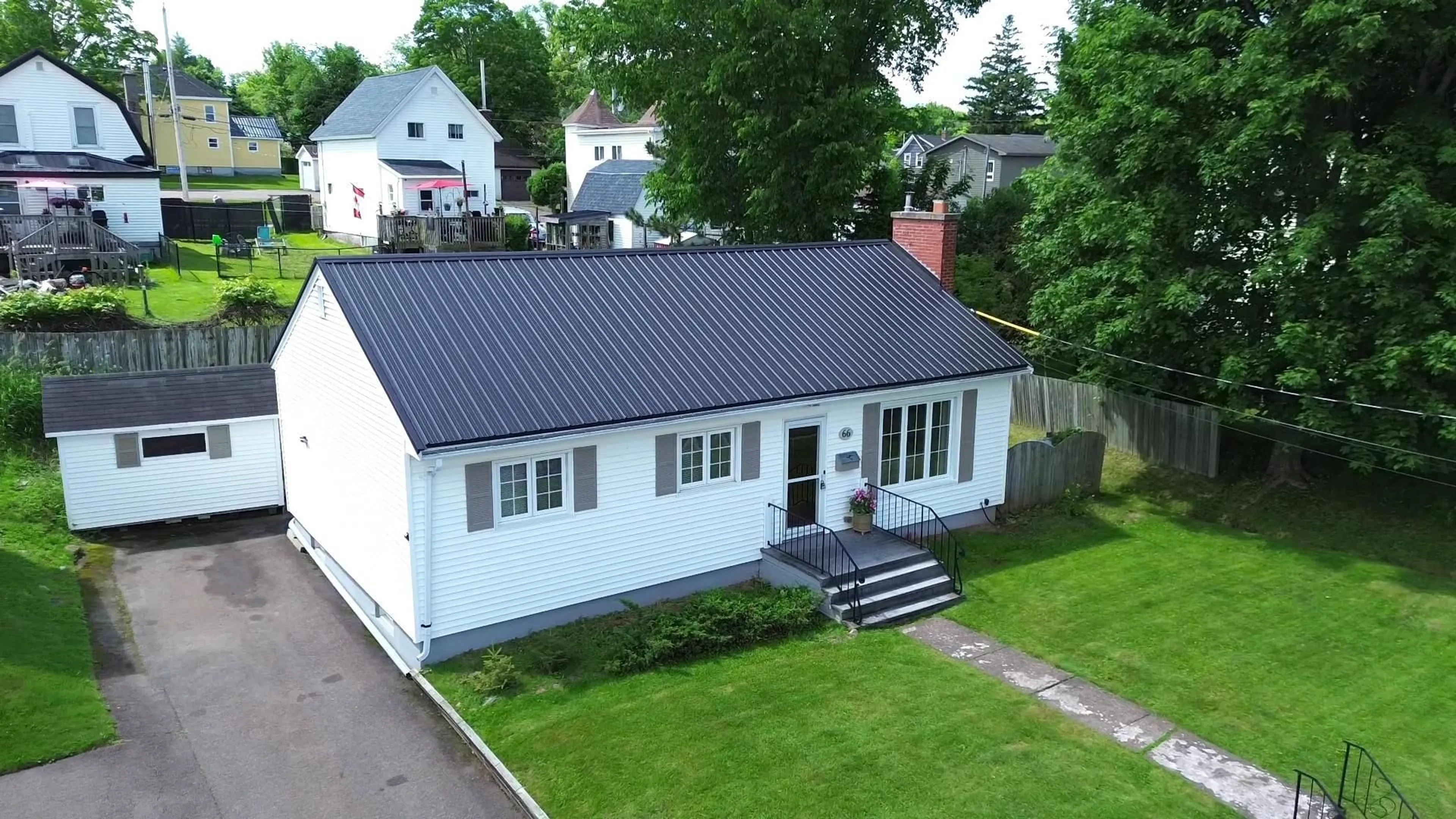 A pic from outside/outdoor area/front of a property/back of a property/a pic from drone, street for 66 Melrose Terr, Truro Nova Scotia B2N 1W4