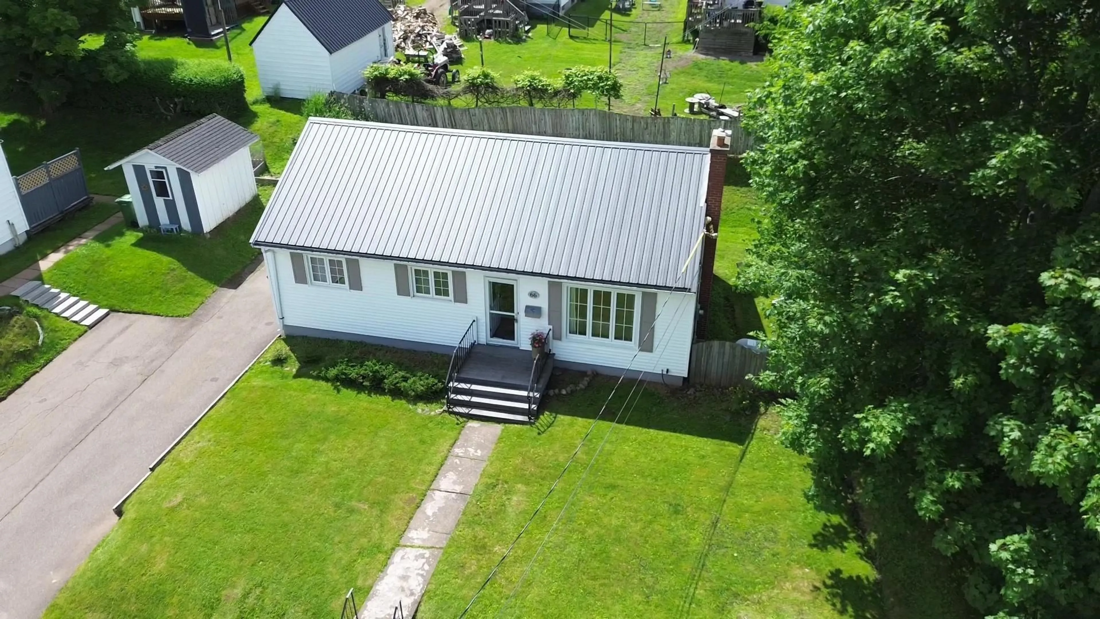 A pic from outside/outdoor area/front of a property/back of a property/a pic from drone, street for 66 Melrose Terr, Truro Nova Scotia B2N 1W4
