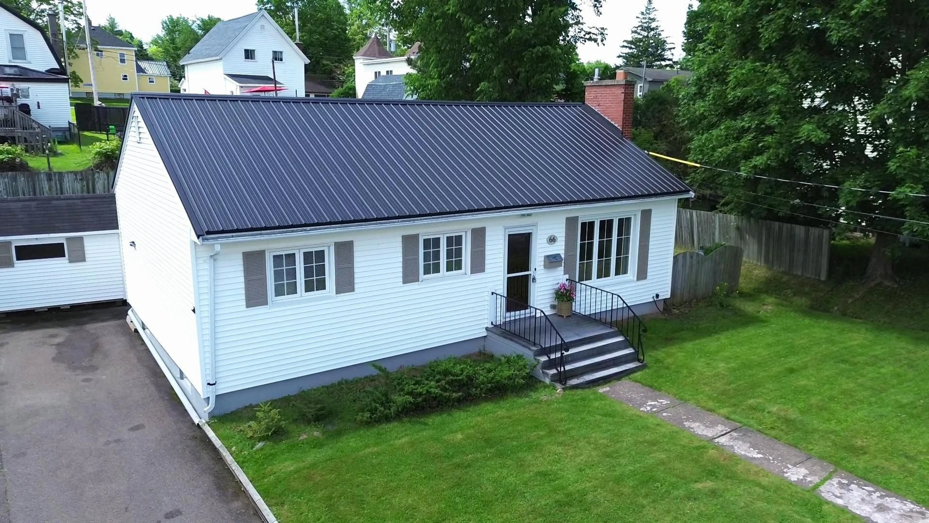 A pic from outside/outdoor area/front of a property/back of a property/a pic from drone, unknown for 66 Melrose Terr, Truro Nova Scotia B2N 1W4